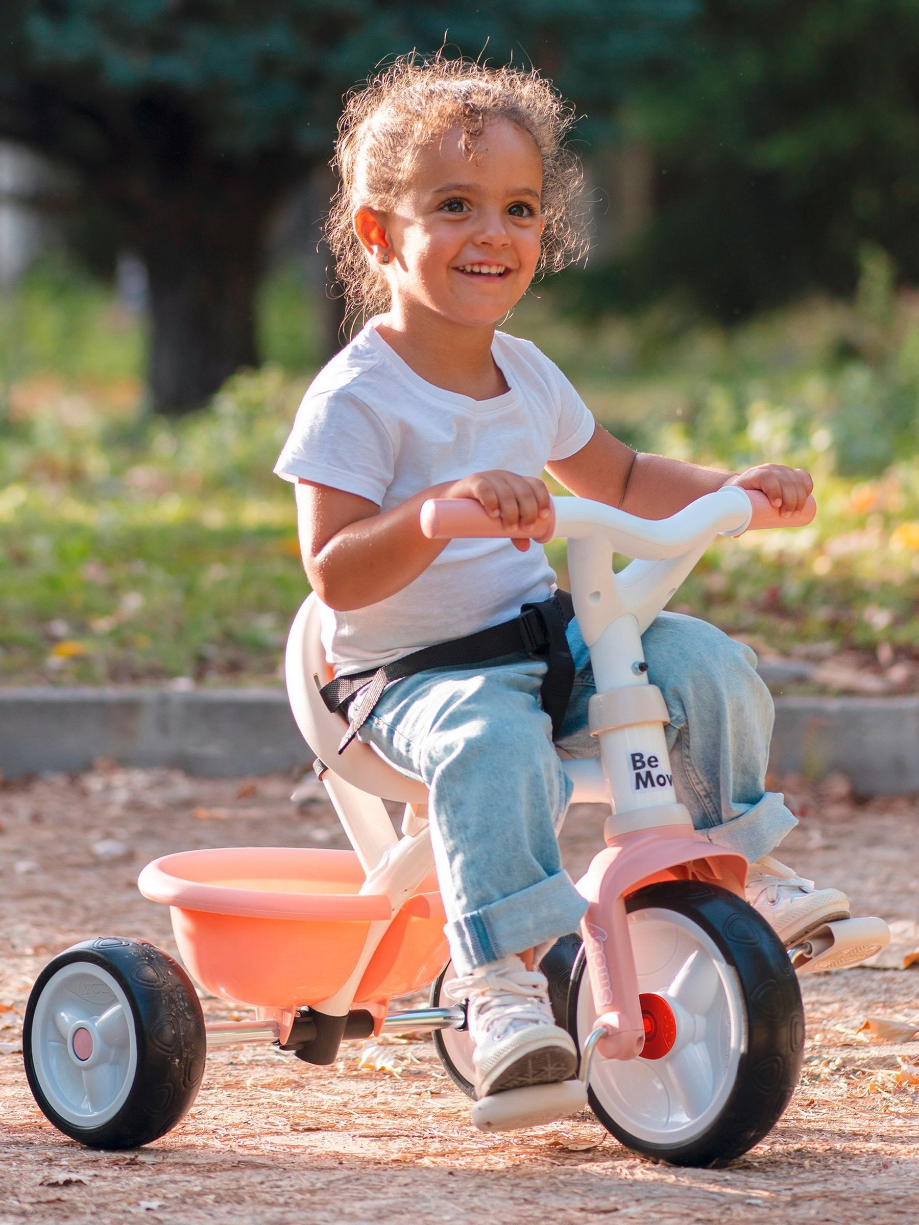 Smoby Pink Be Move Tricycle - Image 2 of 5
