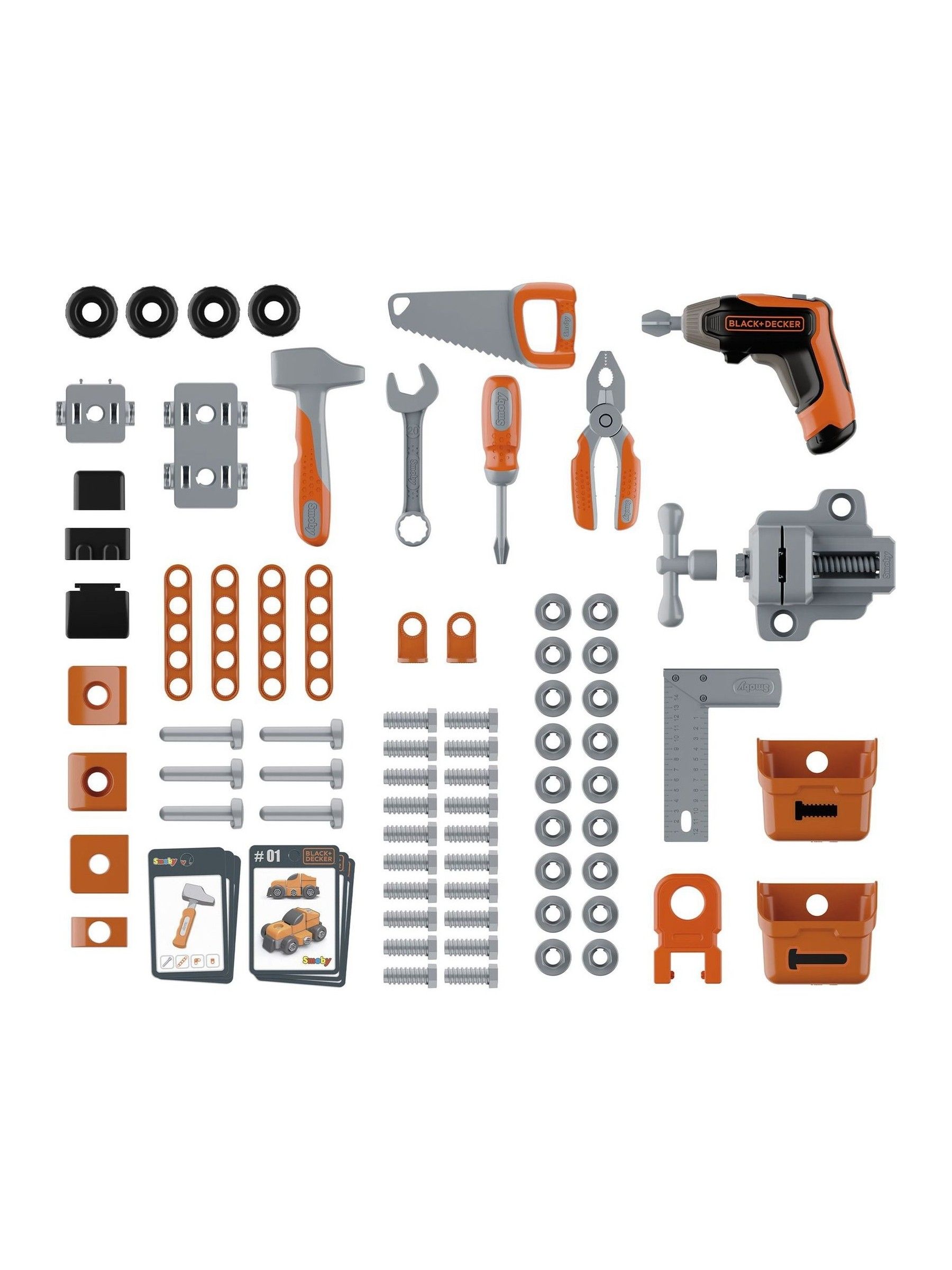 Smoby Black and Decker Bricolo Pro Workbench - Image 4 of 6