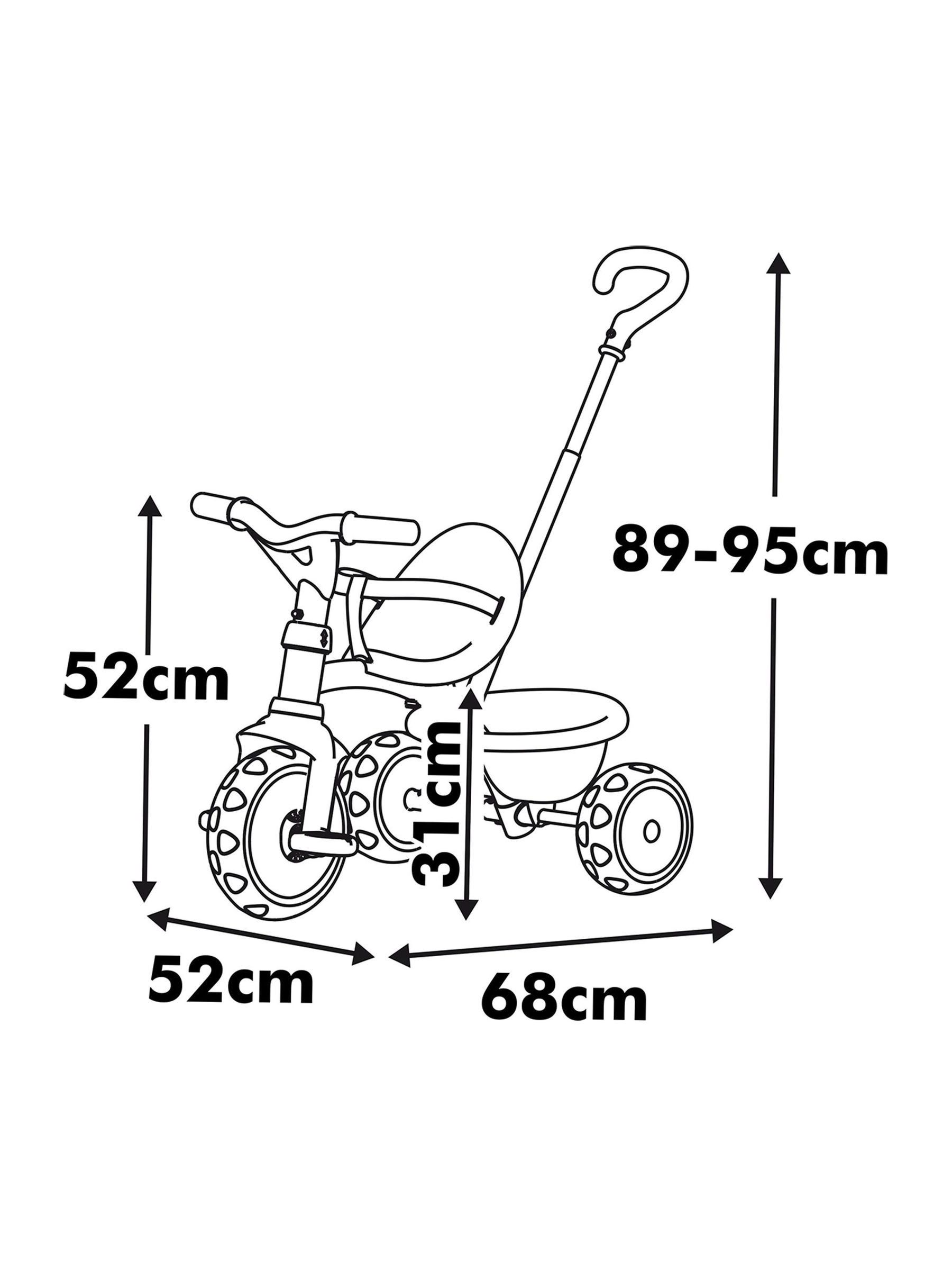 Smoby Beige Be Move Tricycle - Image 5 of 5
