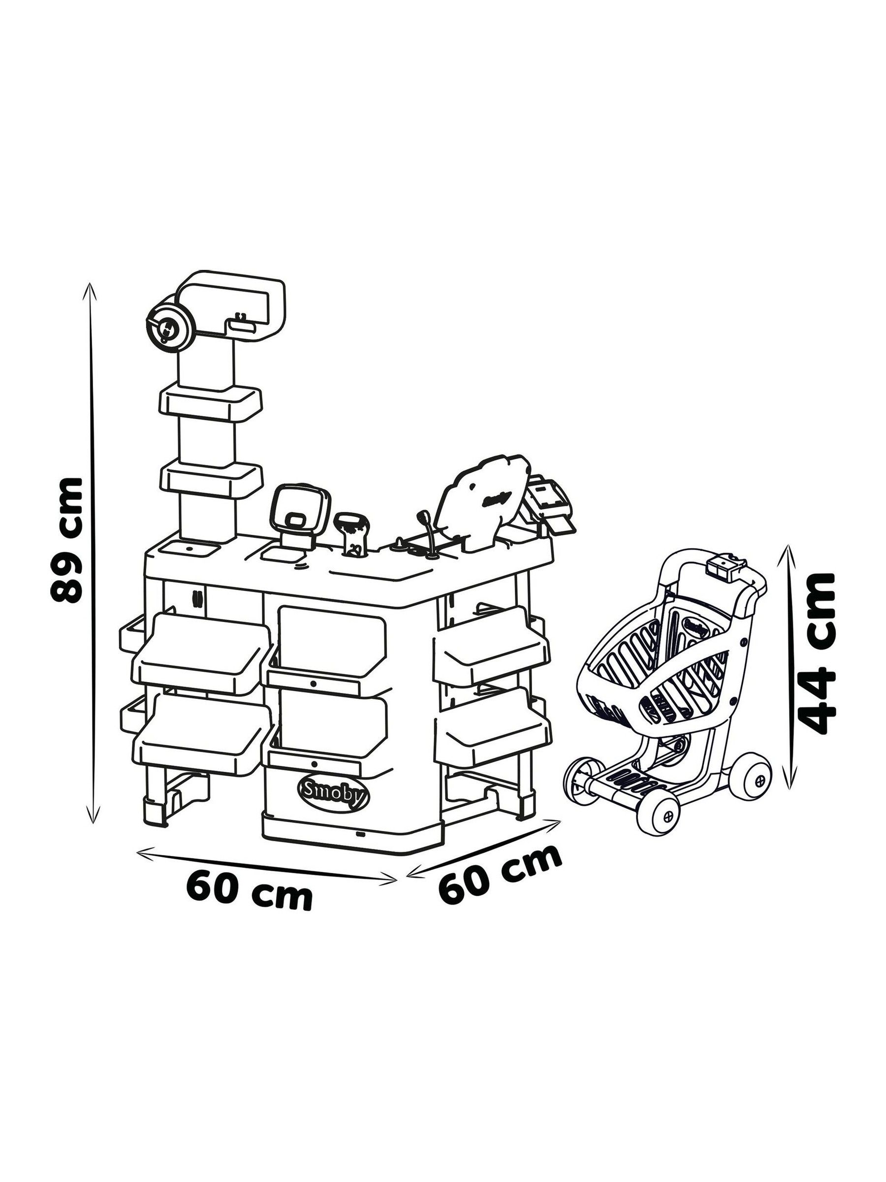 Smoby Supermarket - Image 6 of 6 Smoby Supermarket - Image 6 of 6