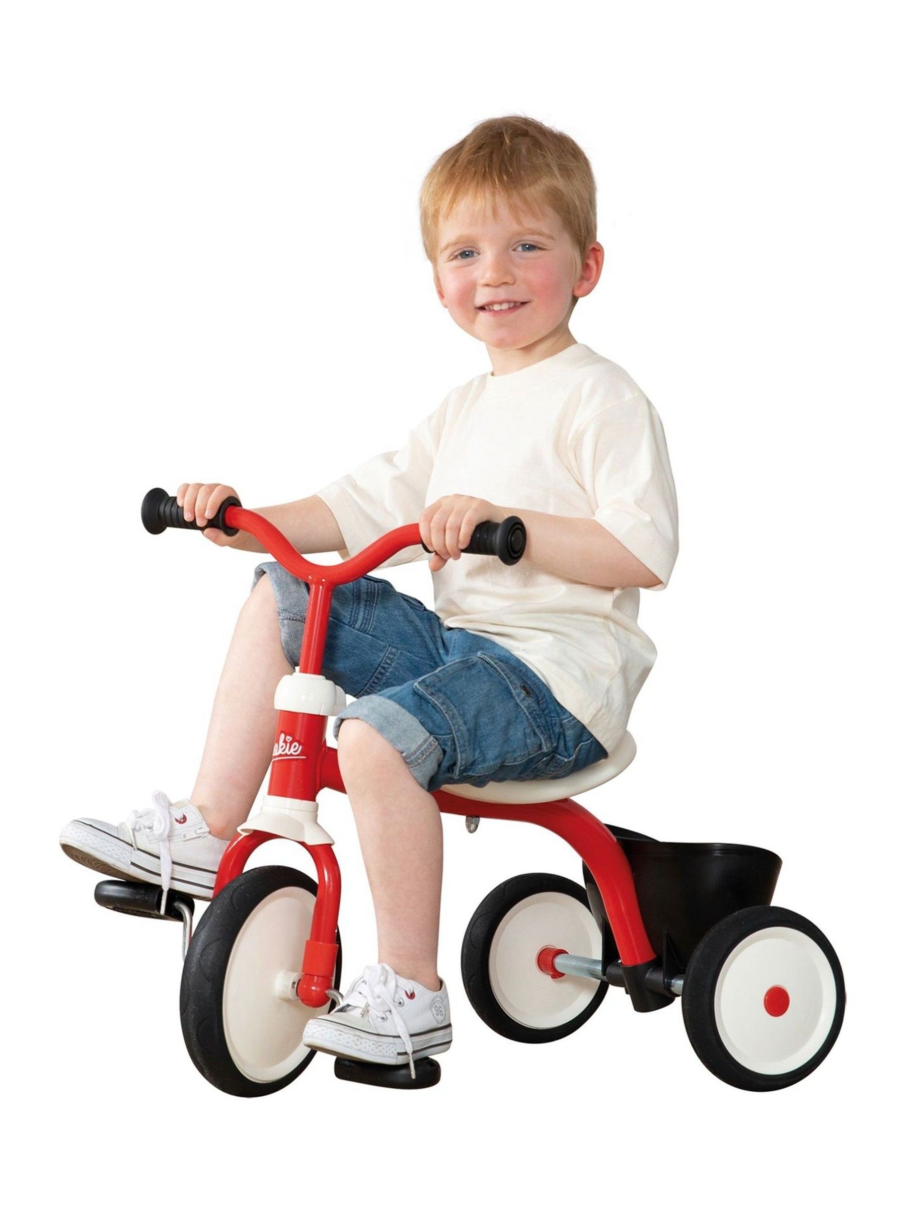 Smoby Red Rookie Tricyle - Image 3 of 6