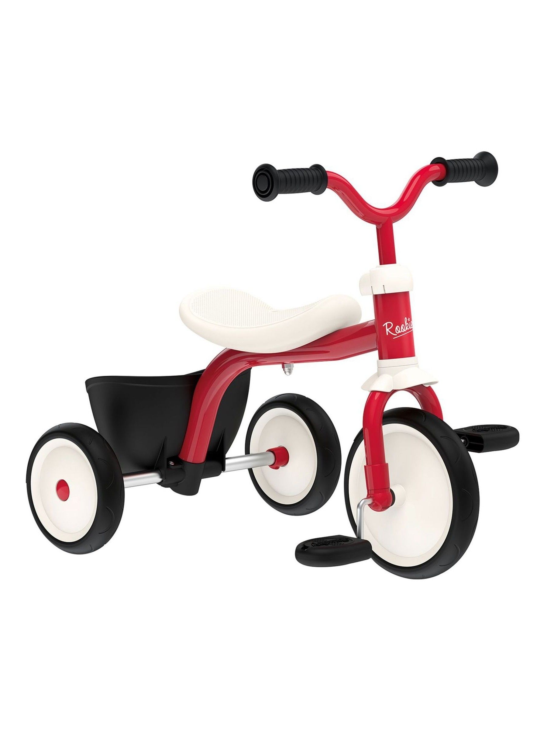 Smoby Red Rookie Tricyle - Image 4 of 6