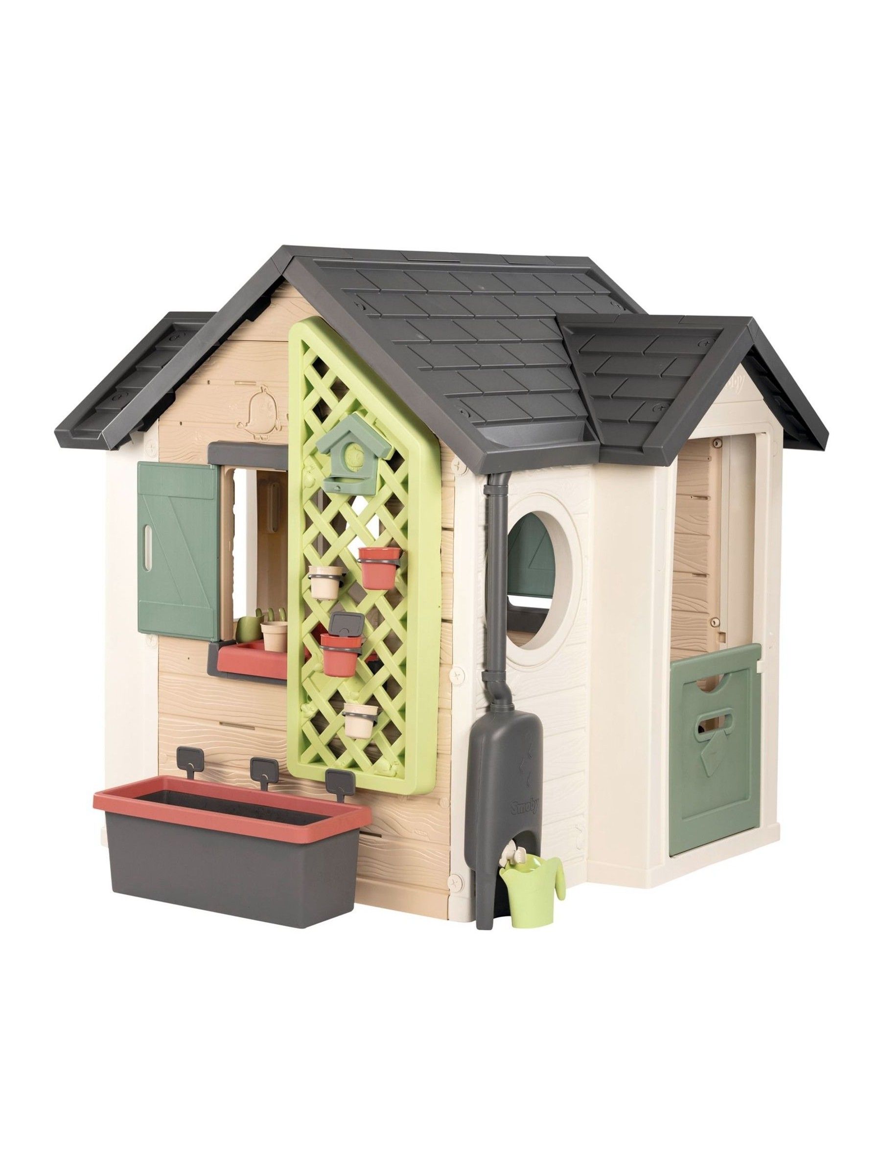 Smoby Cream Life Garden House - Image 3 of 6