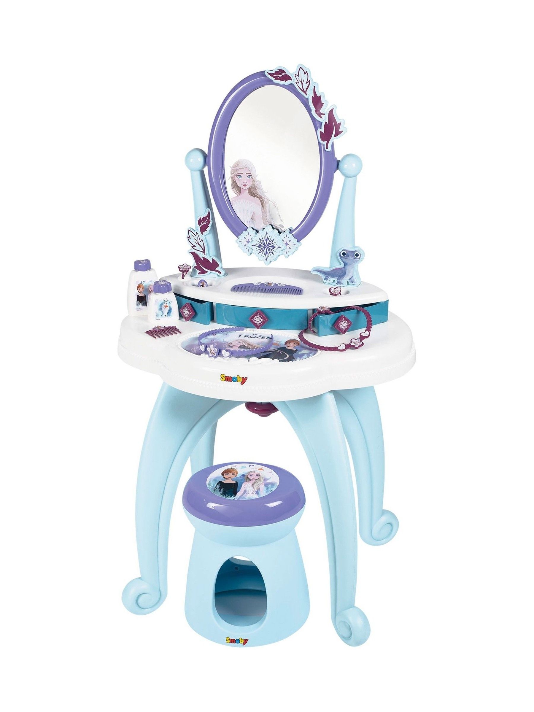 Smoby Frozen 2-in-1 Dressing Table - Image 2 of 4
