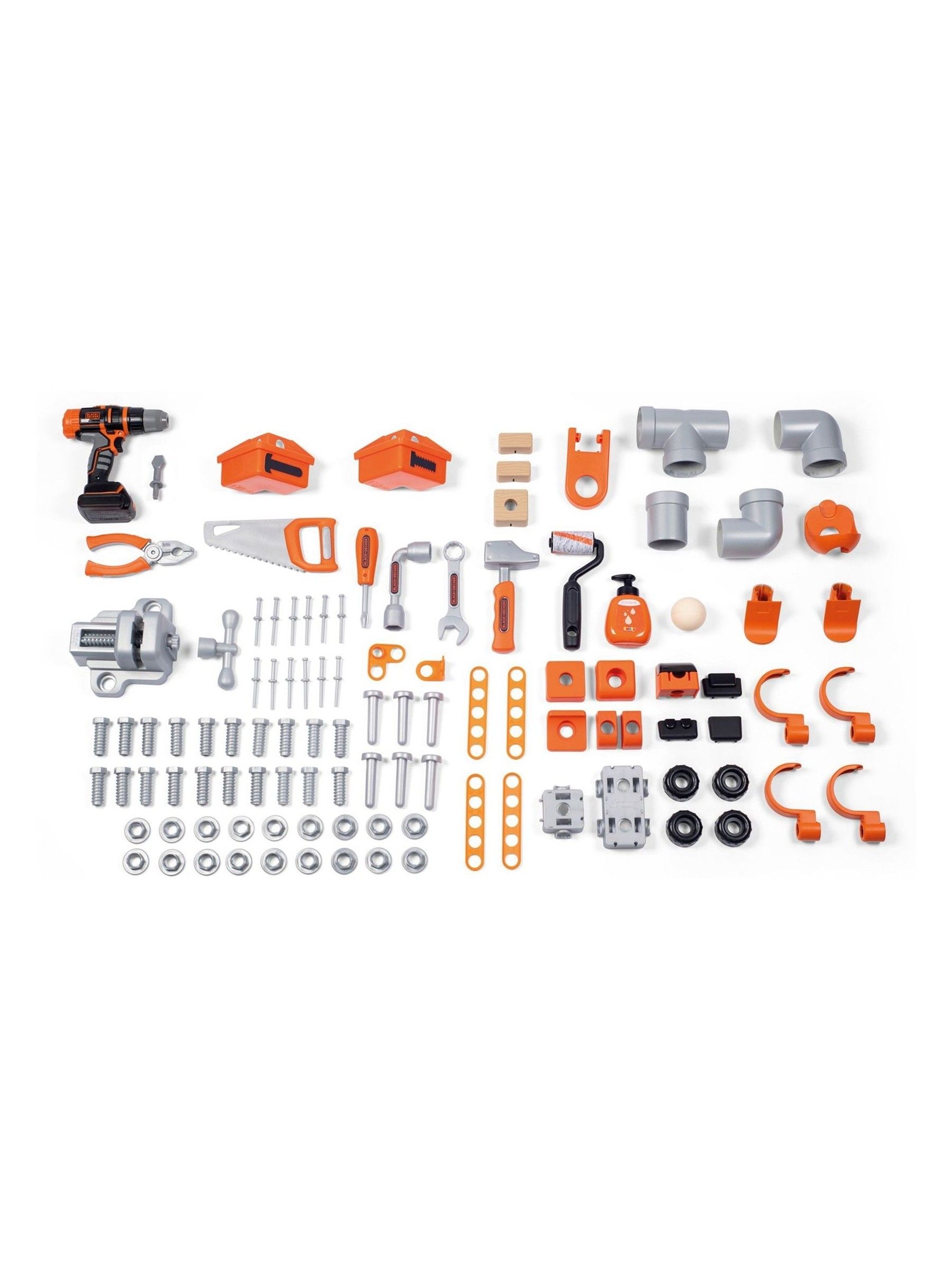 Smoby Black & Decker Mega Construction Centre - Image 4 of 6