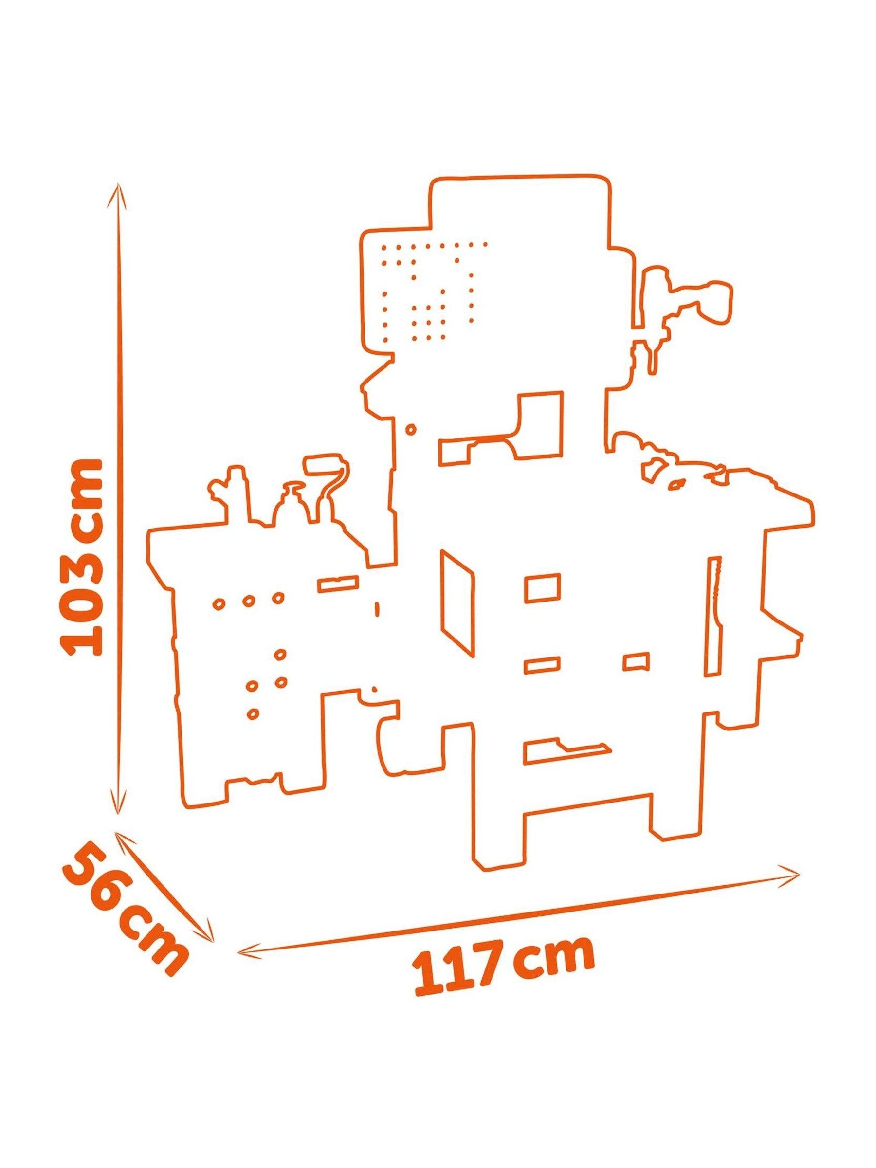 Smoby Black & Decker Mega Construction Centre - Image 5 of 6