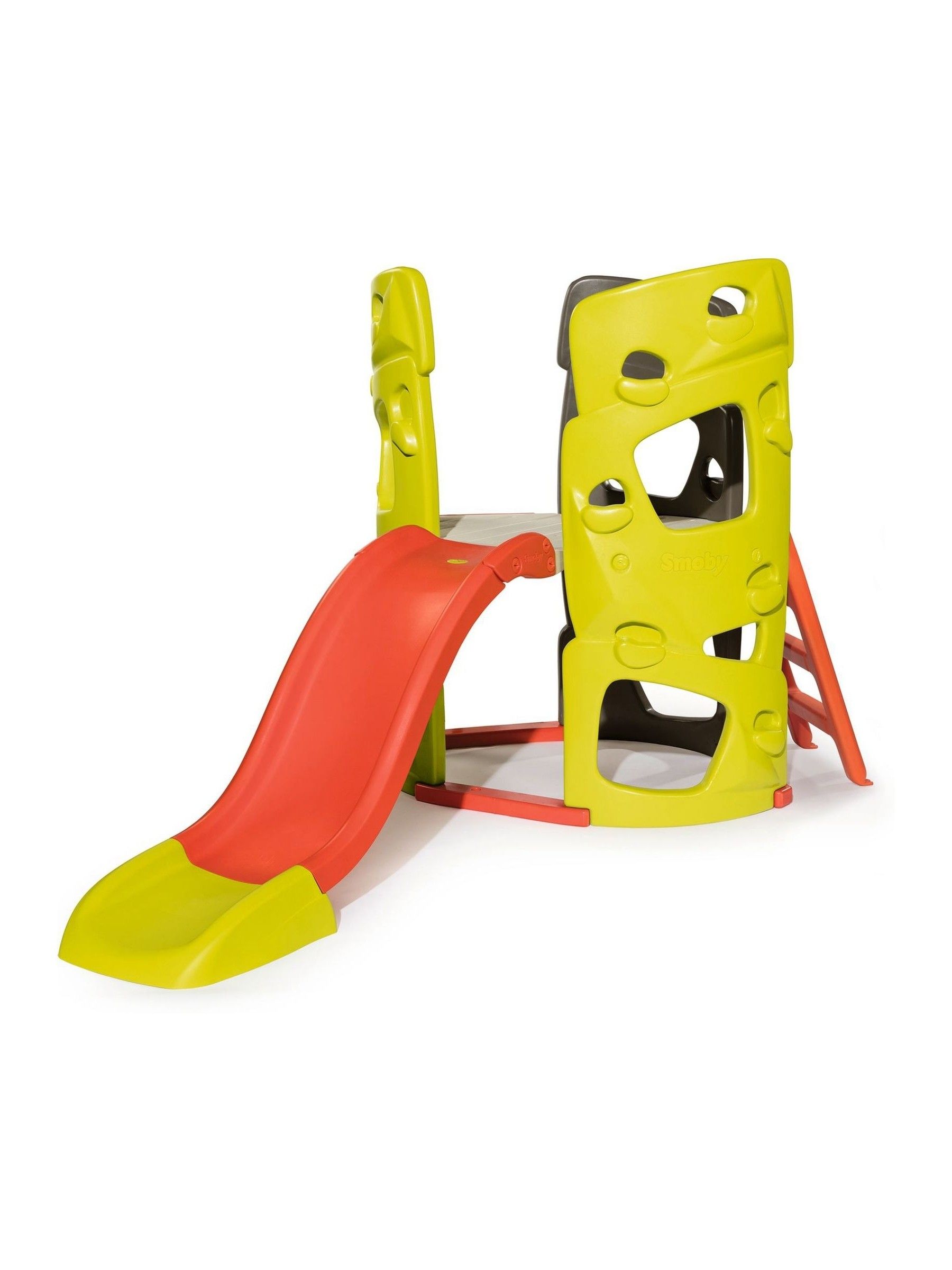 Smoby Lime Green Climbing Tower - Image 5 of 6