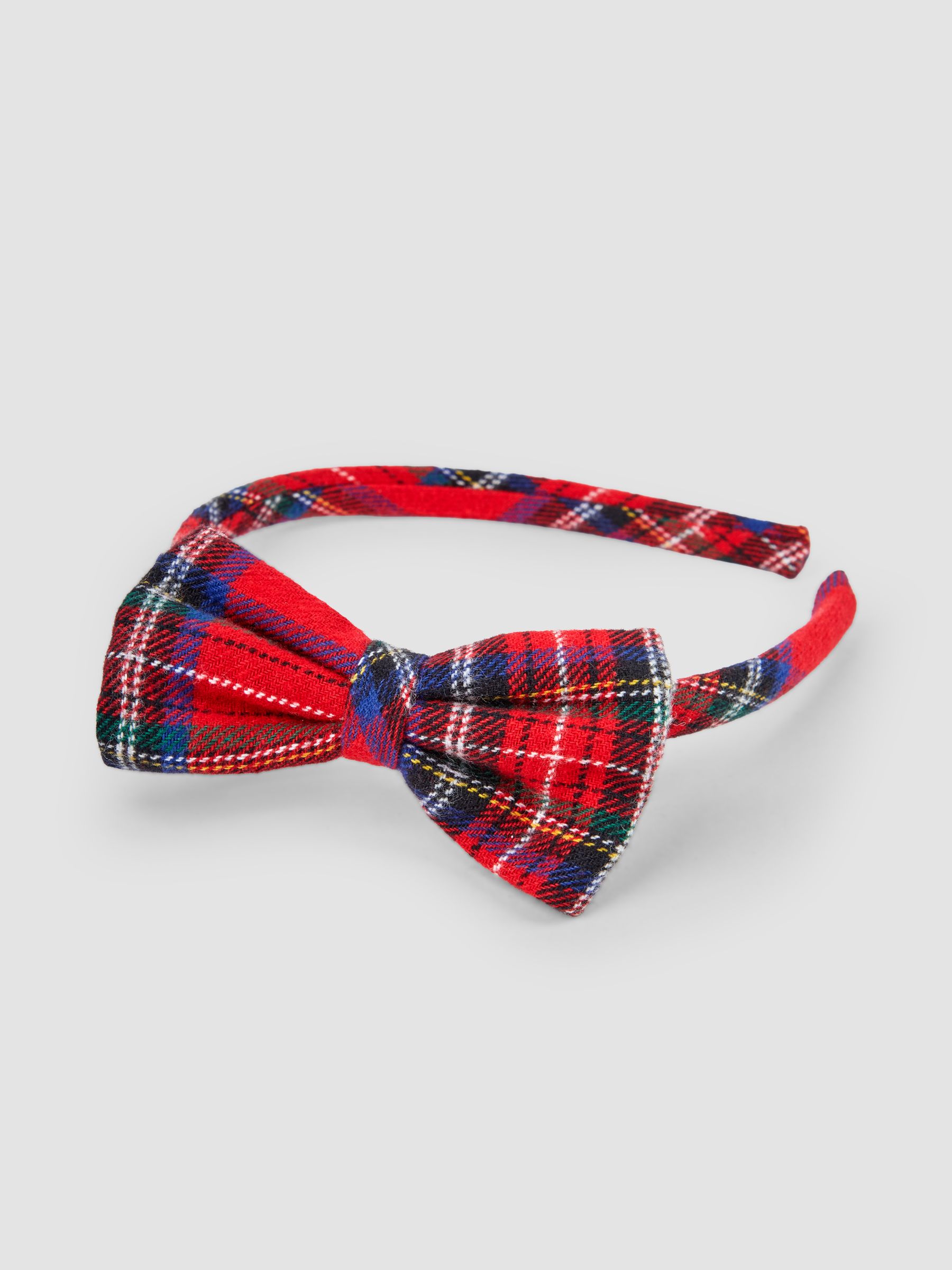 Blue Tartan Hairband - Image 3 of 4