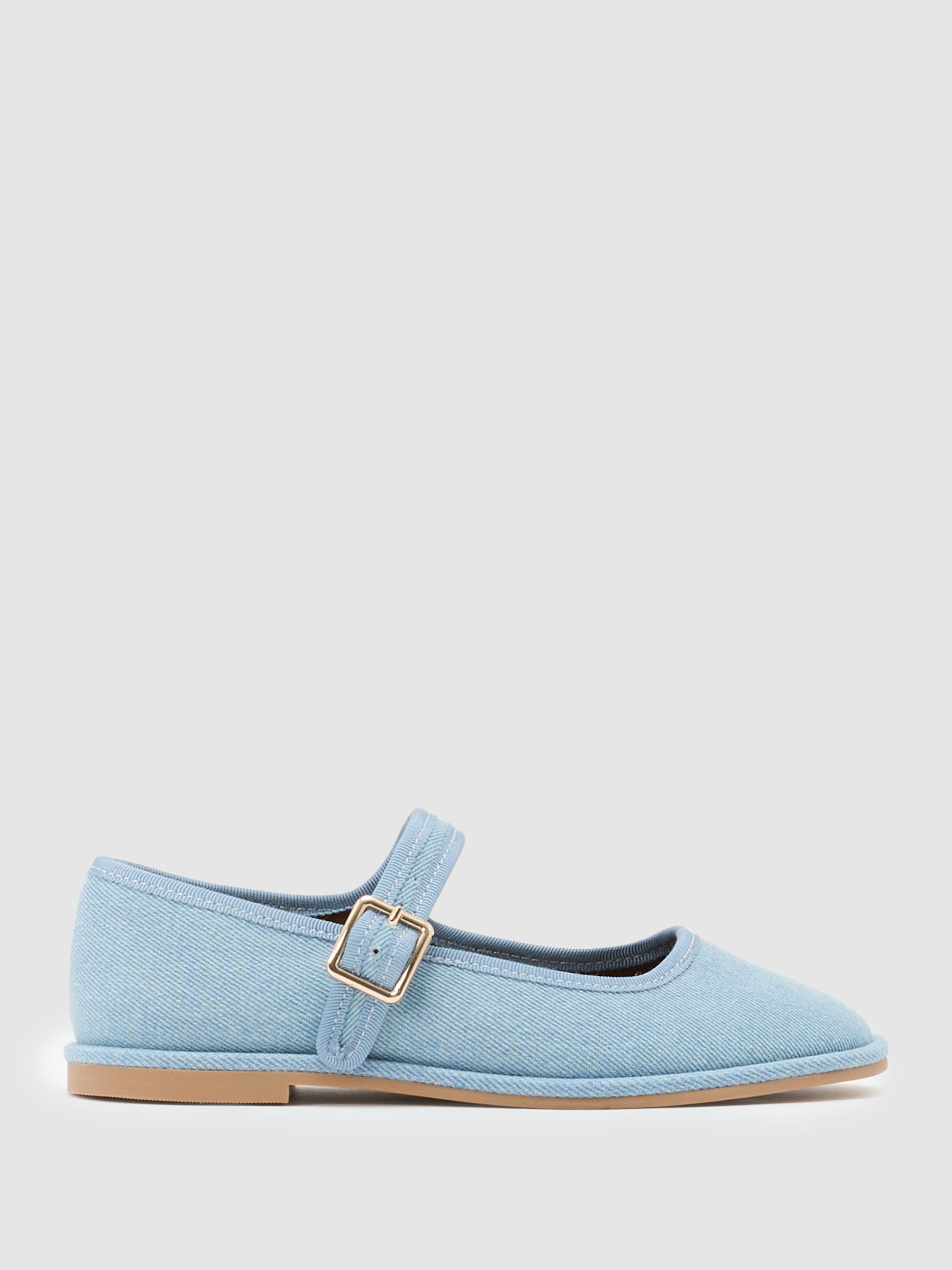 Girls Mary-jane Ballet Pumps
