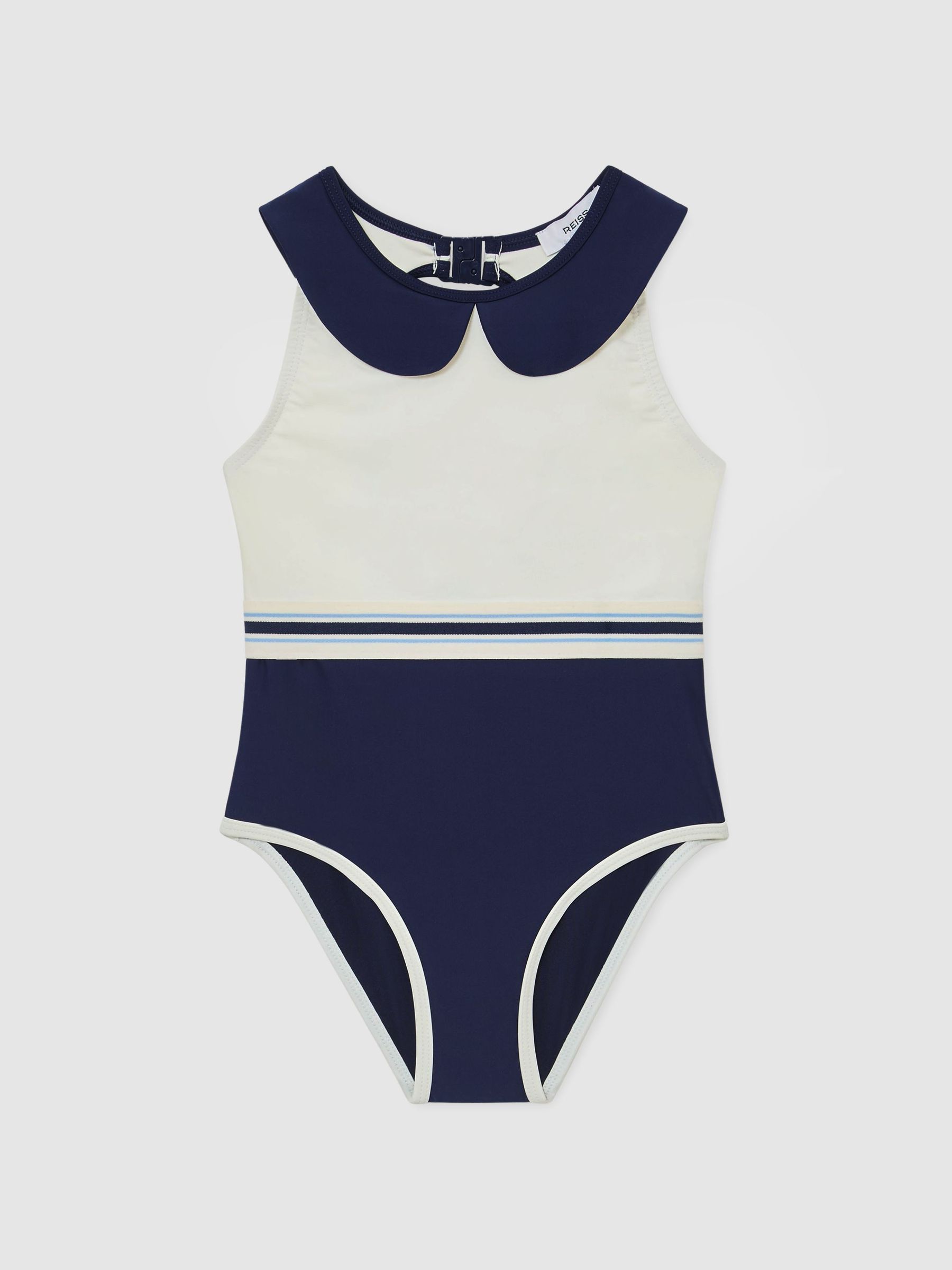 Swimsuits in Navy - Image 1 of 3