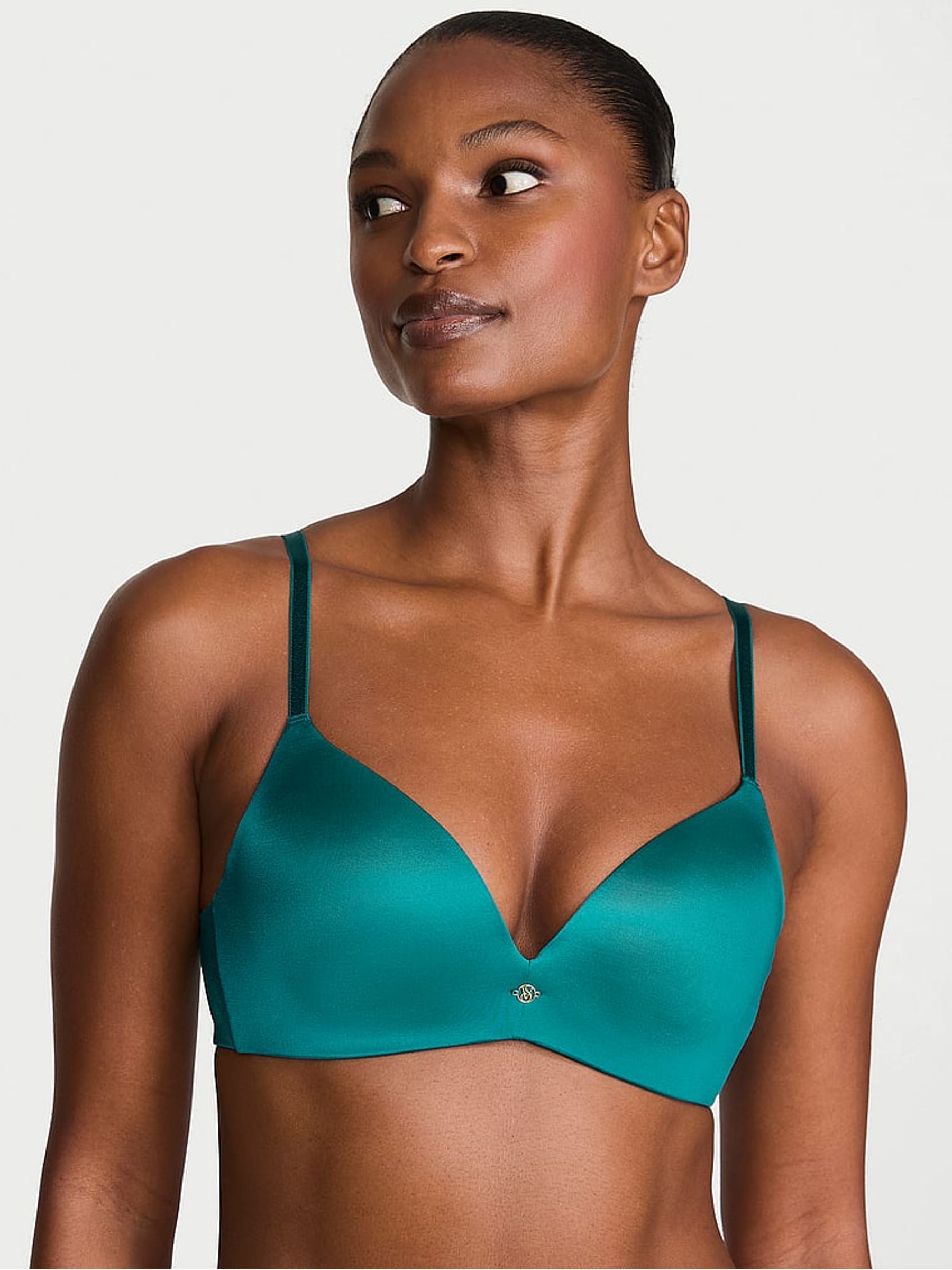 Soiree Blue Non Wired Push Up So Obsessed Bra - Image 1 of 2