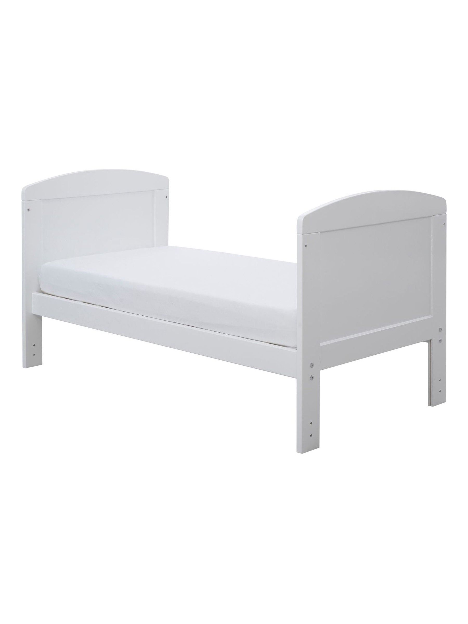 Ickle Bubba White Coleby Mini Cot Bed - Image 2 of 5