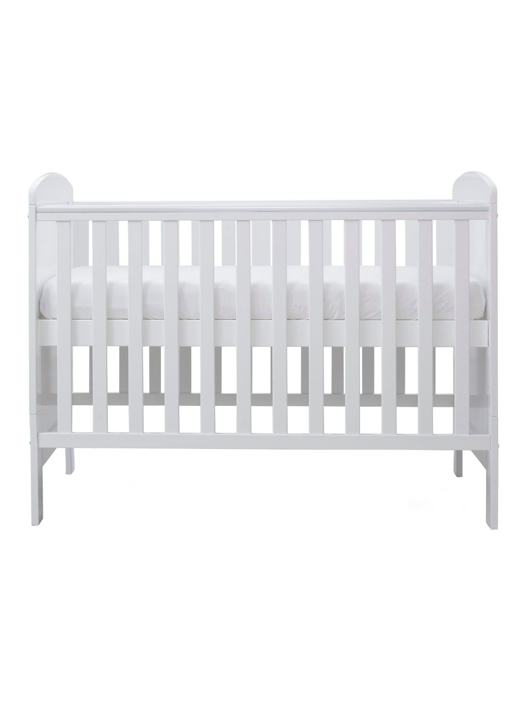 Ickle Bubba White Coleby Mini Cot Bed - Image 3 of 5