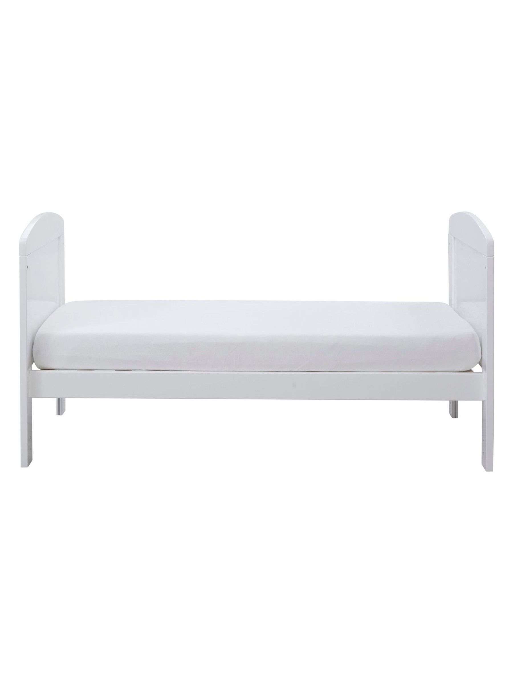 Ickle Bubba White Coleby Mini Cot Bed - Image 5 of 5