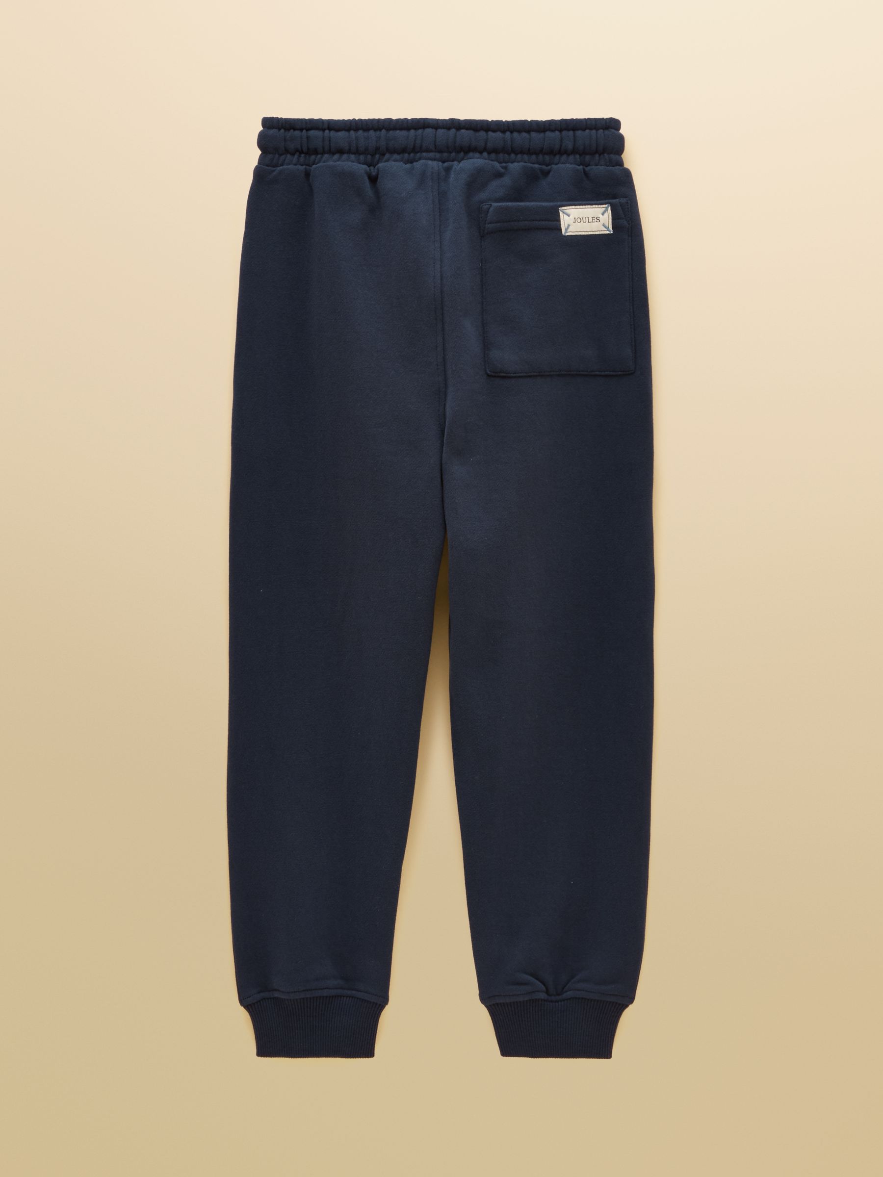 Boys' Ted Navy Cuffed Jogger - Image 2 of 5 Boys' Ted Navy Cuffed Jogger - Image 2 of 5
