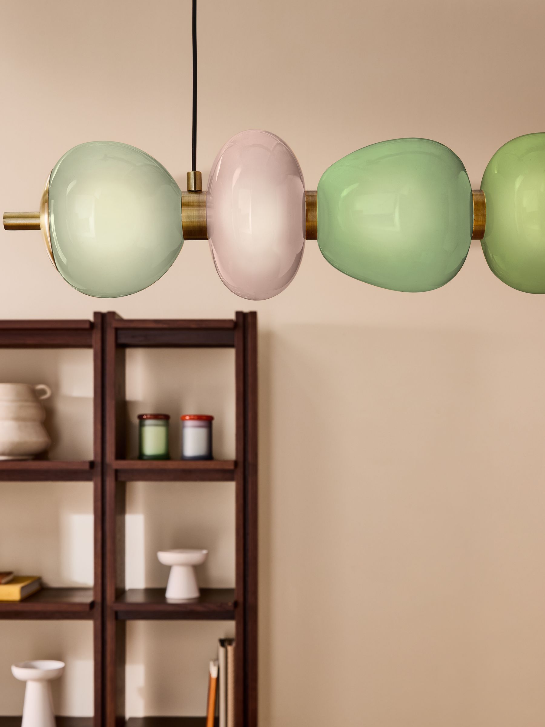 Adrianne Diner Pendant Ceiling Light in Green - Image 2 of 5
