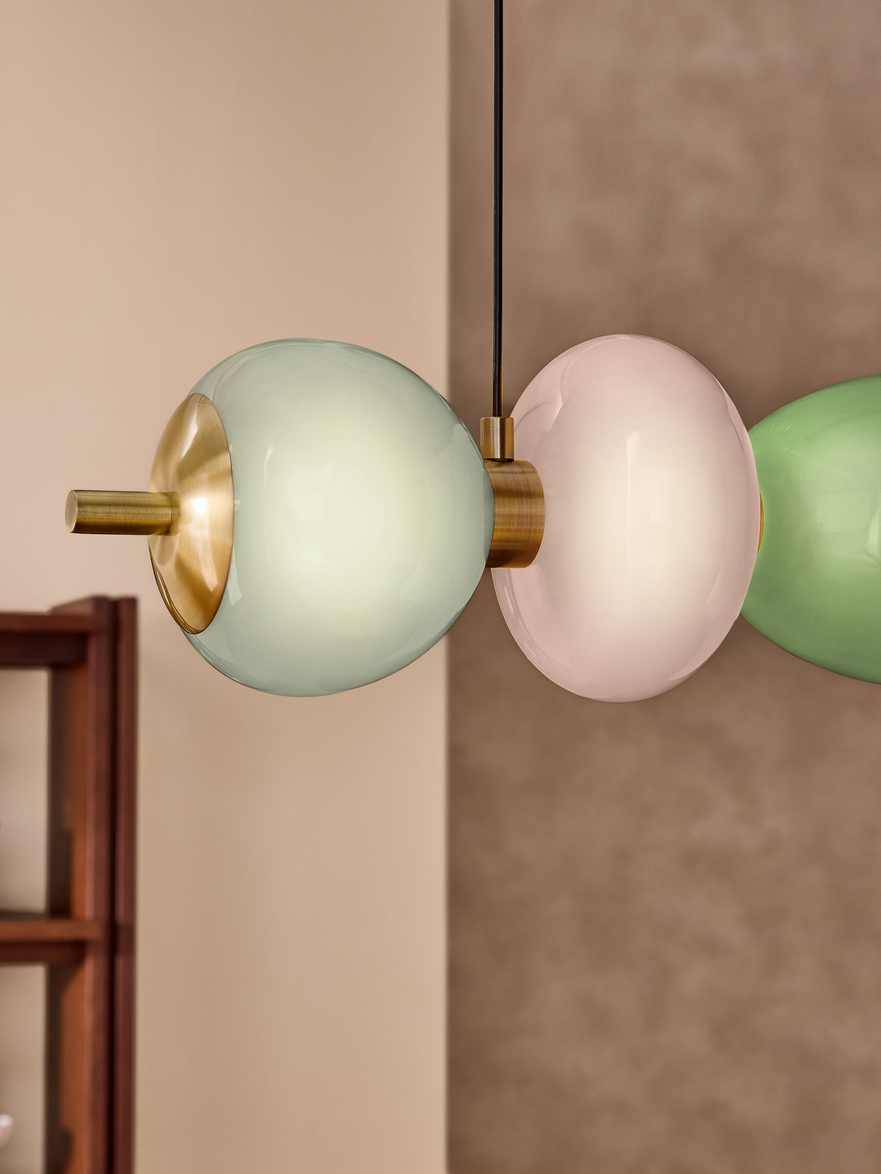 Adrianne Diner Pendant Ceiling Light in Green - Image 3 of 5