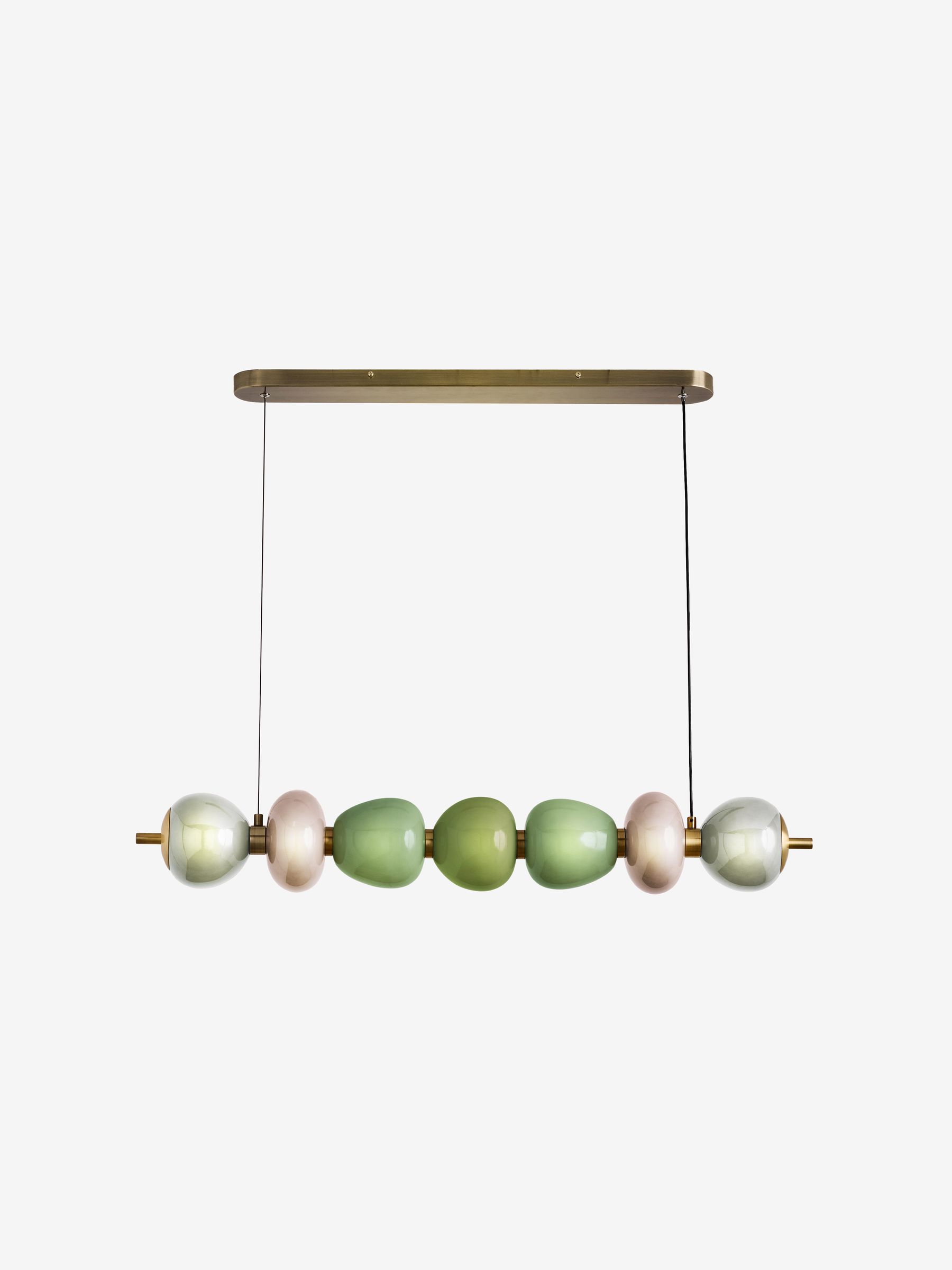Adrianne Diner Pendant Ceiling Light in Green - Image 4 of 5