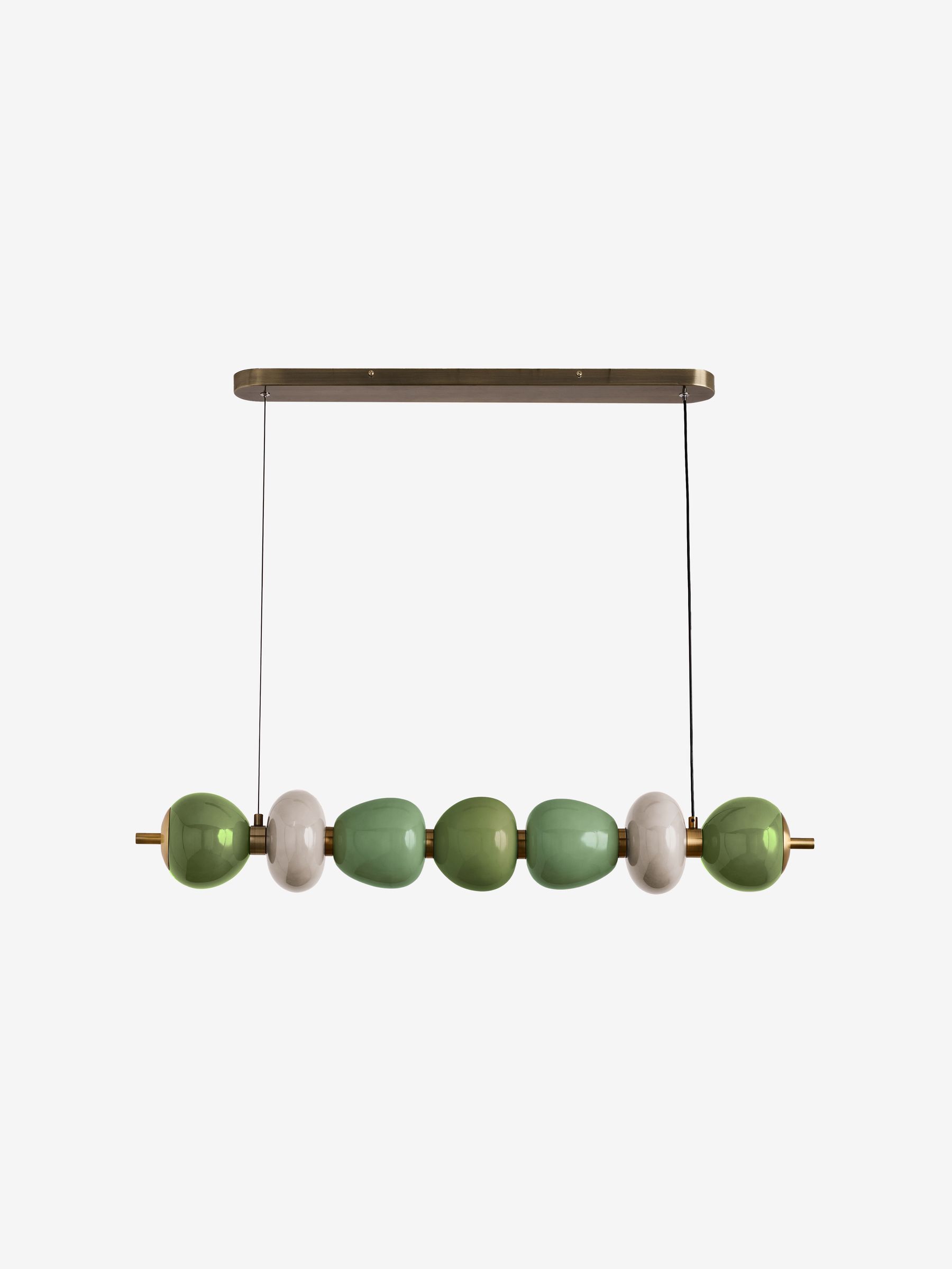 Adrianne Diner Pendant Ceiling Light in Green - Image 5 of 5 Adrianne Diner Pendant Ceiling Light in Green - Image 5 of 5