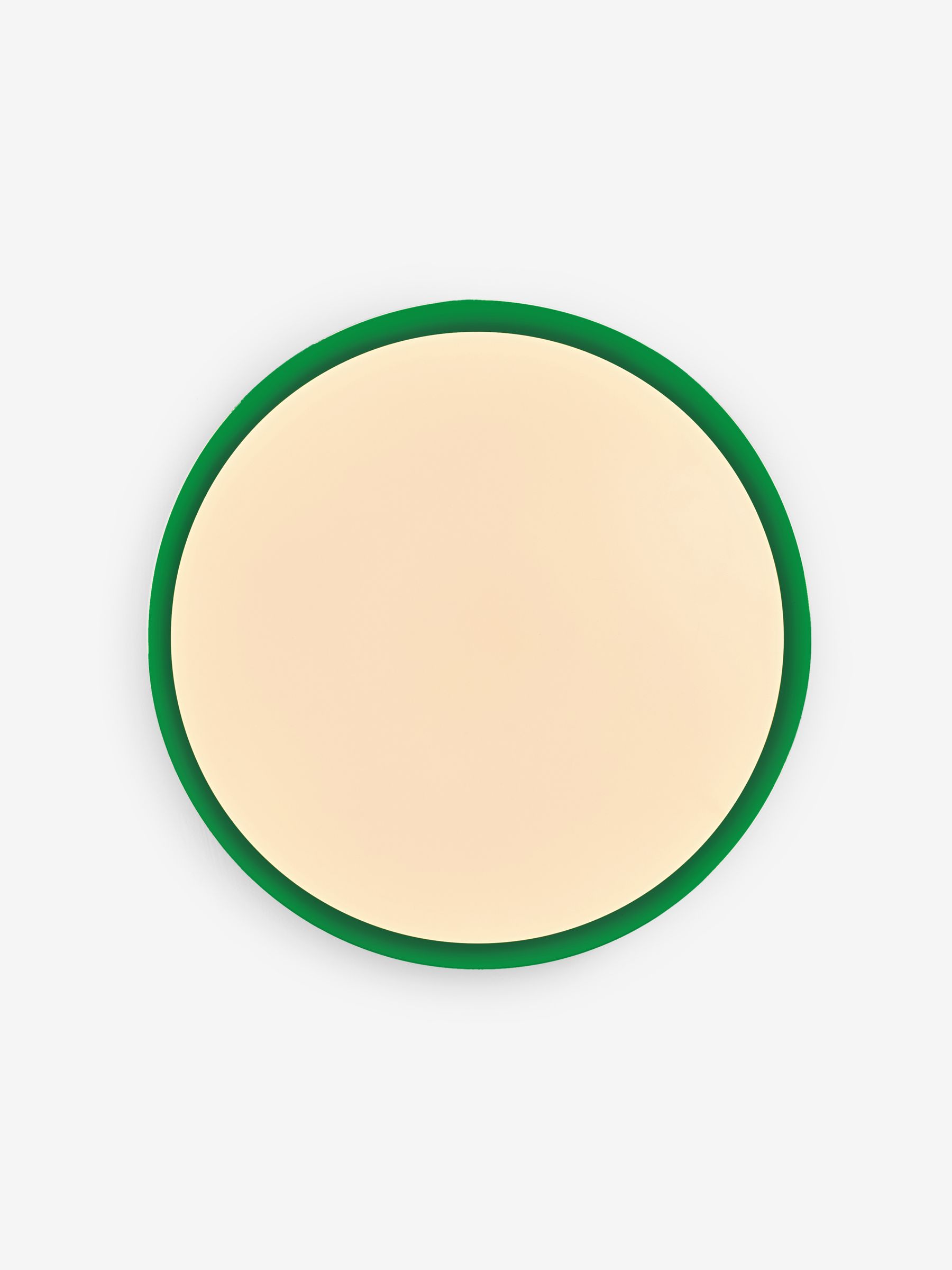 Nura Flush Bathroom Ceiling Light in Green - Image 5 of 5 Nura Flush Bathroom Ceiling Light in Green - Image 5 of 5