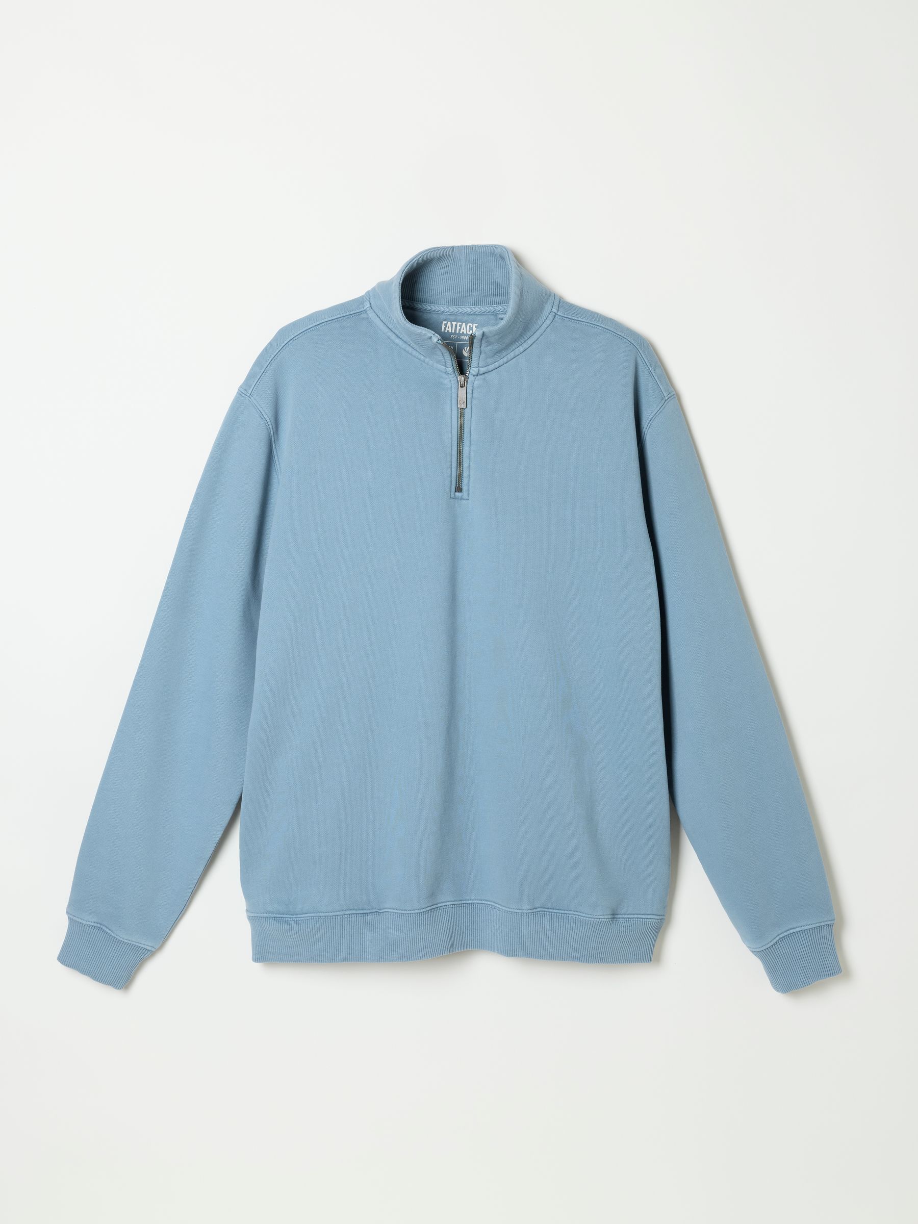 Hayle Dusky Blue Half Neck - Image 1 of 1