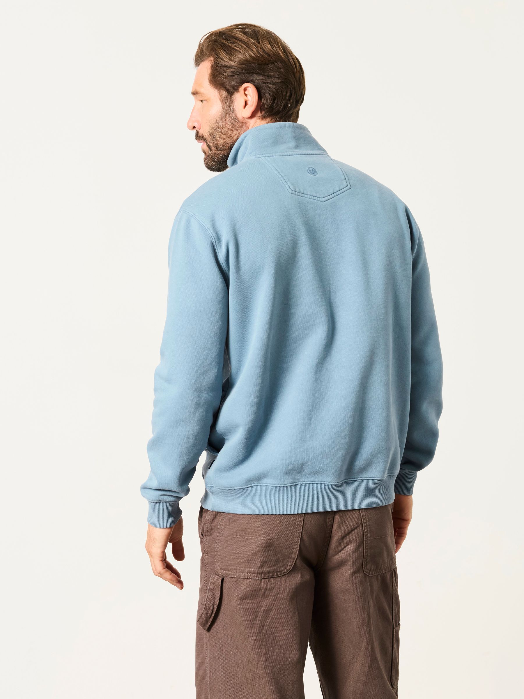 Hayle Dusky Blue Half Neck - Image 2 of 6