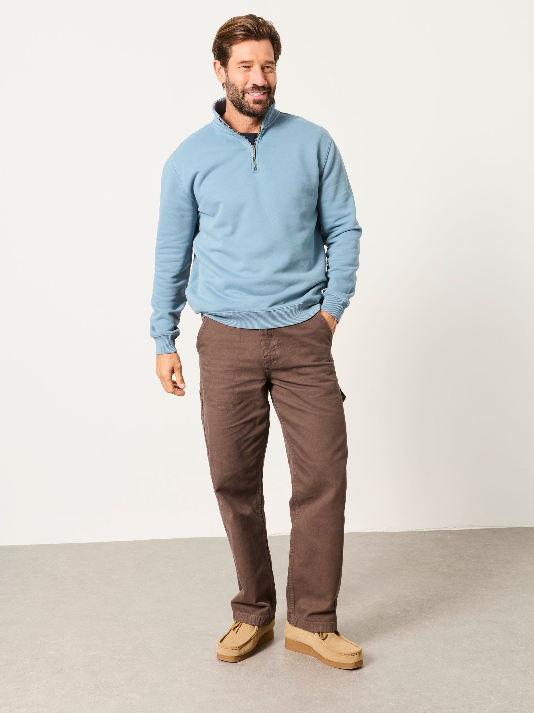Hayle Dusky Blue Half Neck - Image 4 of 6