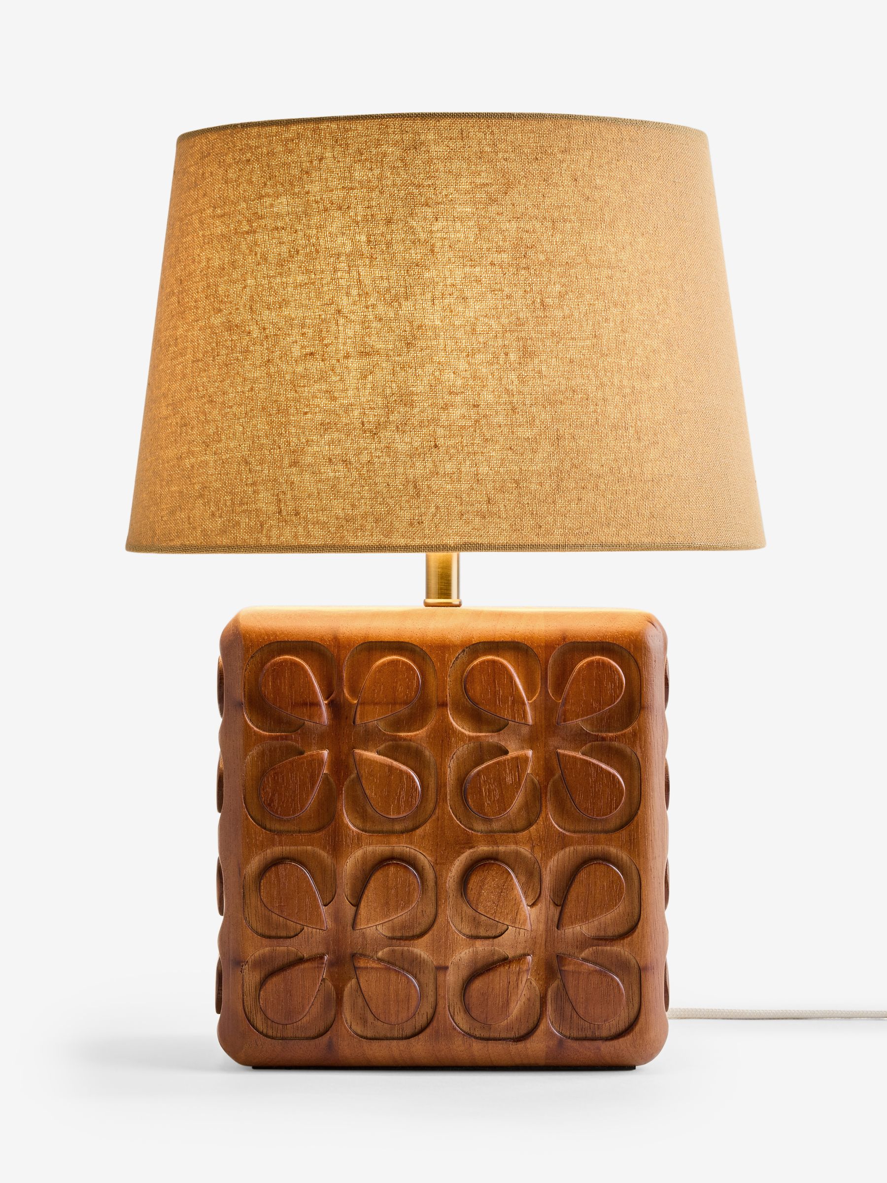 Poodle & Blonde Wood Potting Shed Table Lamp - Image 5 of 6