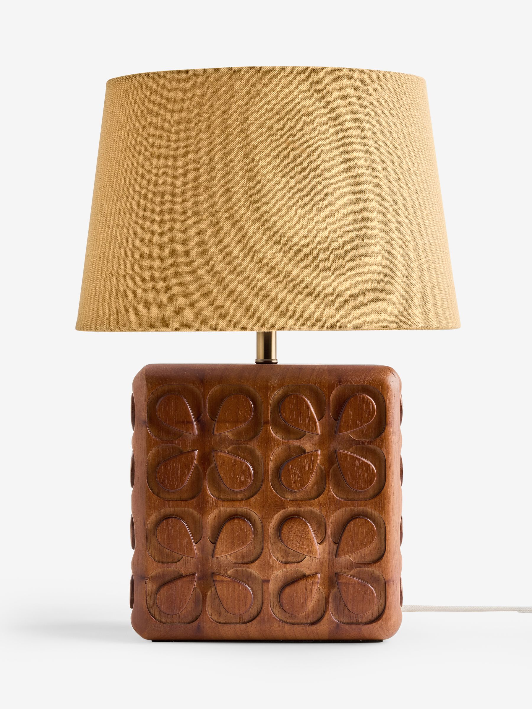 Poodle & Blonde Wood Potting Shed Table Lamp - Image 6 of 6