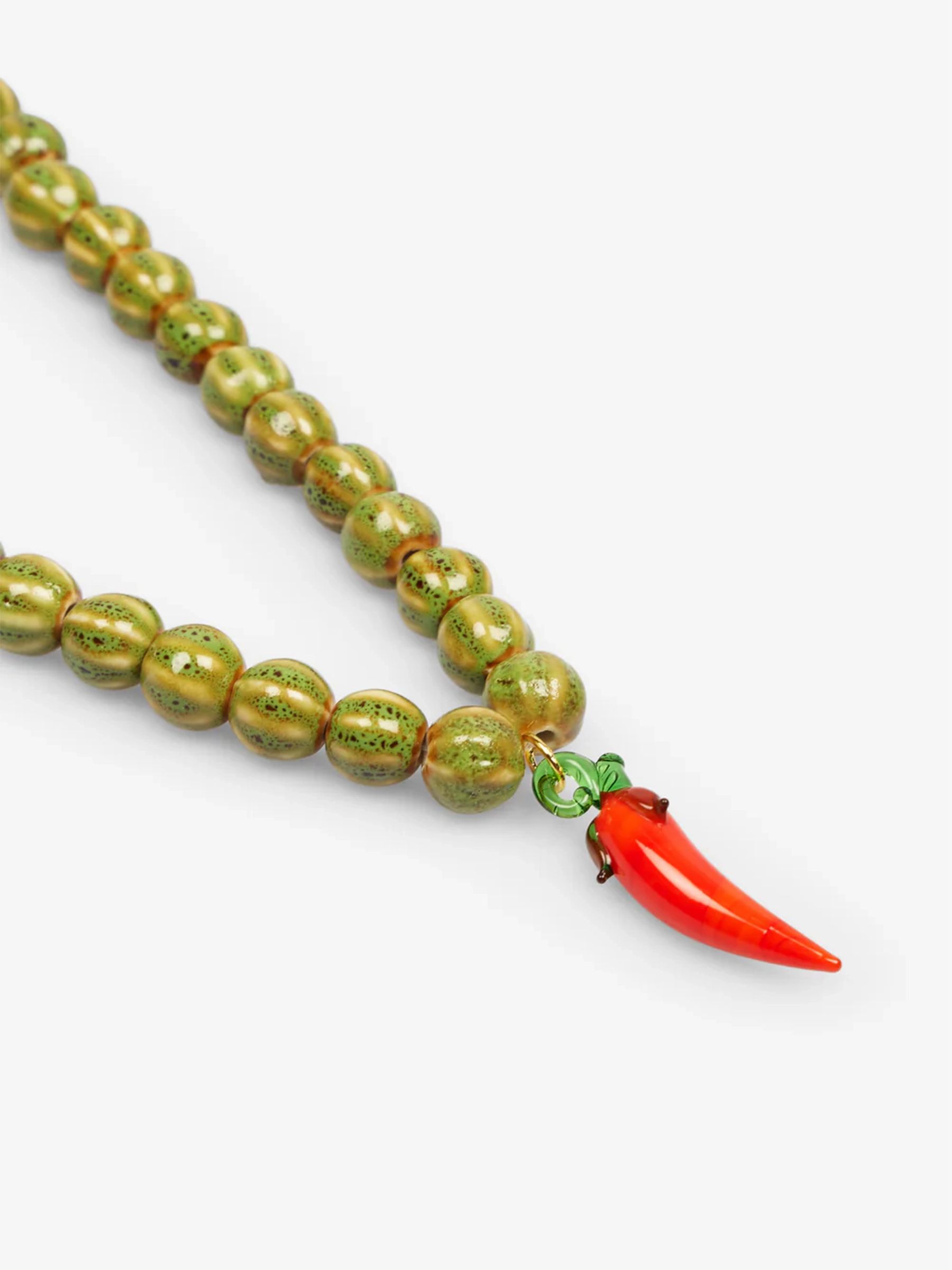 Minerva Green Spicy Chile Necklace - Image 3 of 4