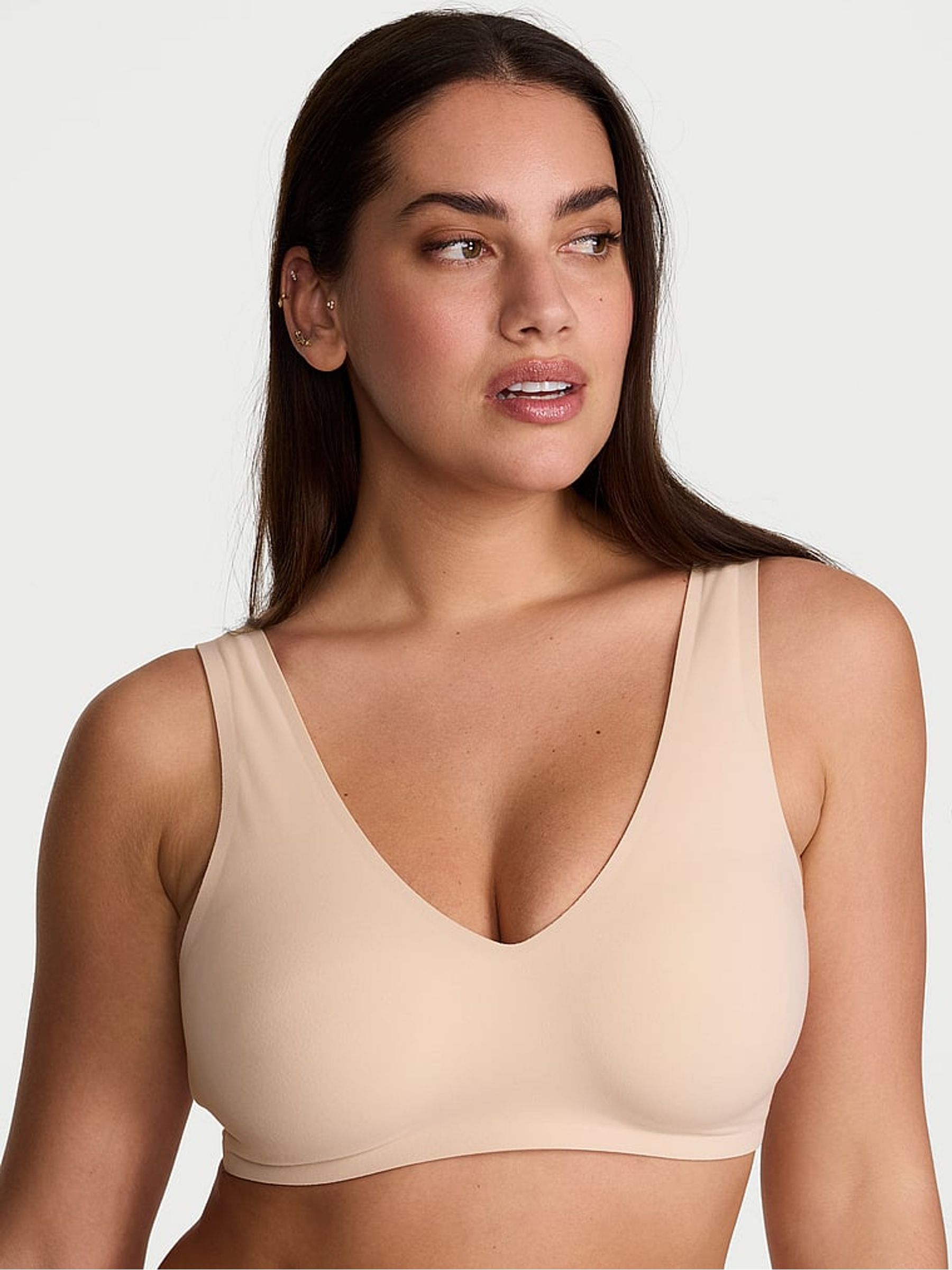 Marzipan Nude Non Wired Lightly Lined Slumber Bra - Image 1 of 2