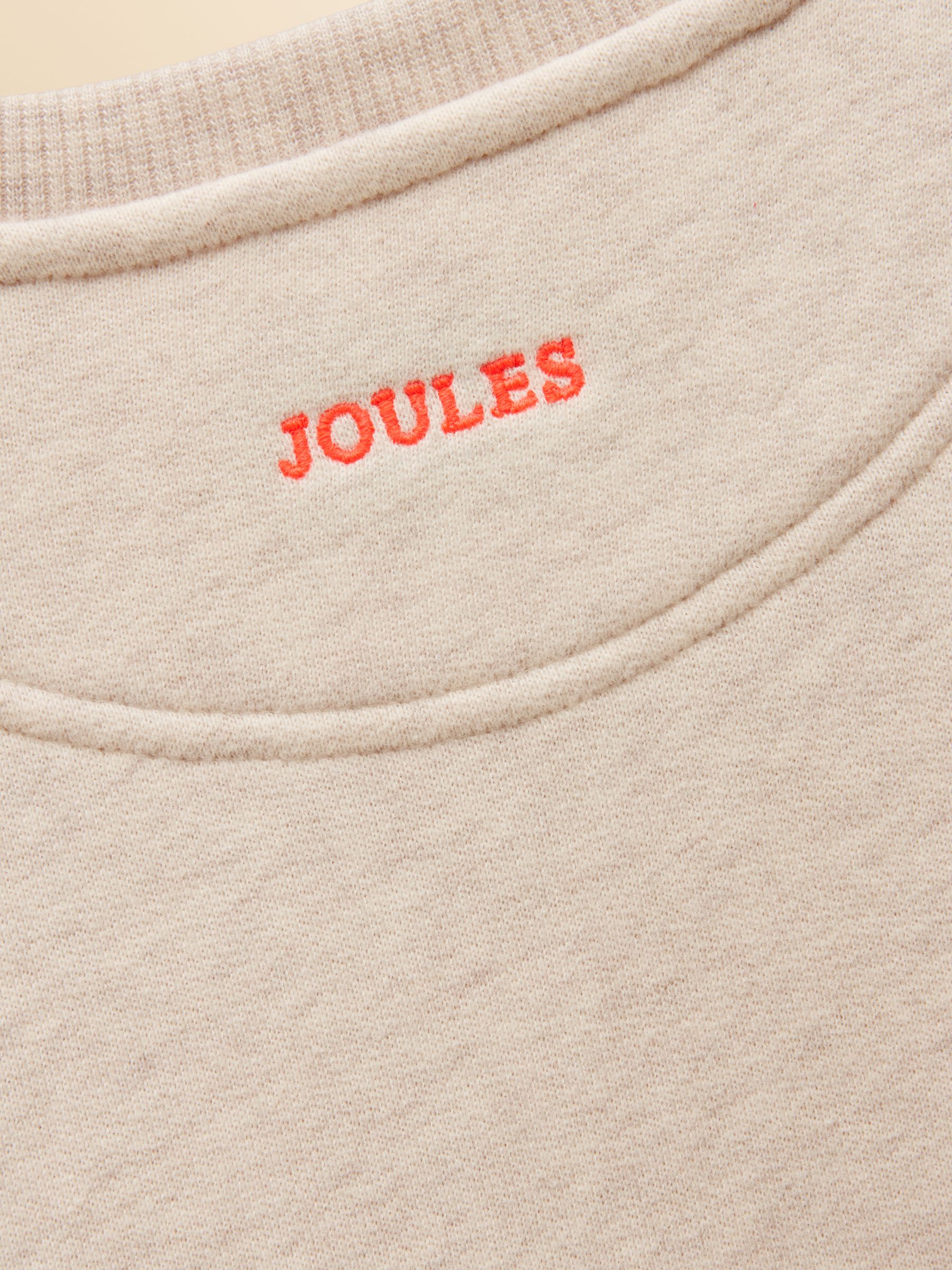Kids' Sundaze Oat Slogan Crew Neck Sweatshirt - Image 5 of 5