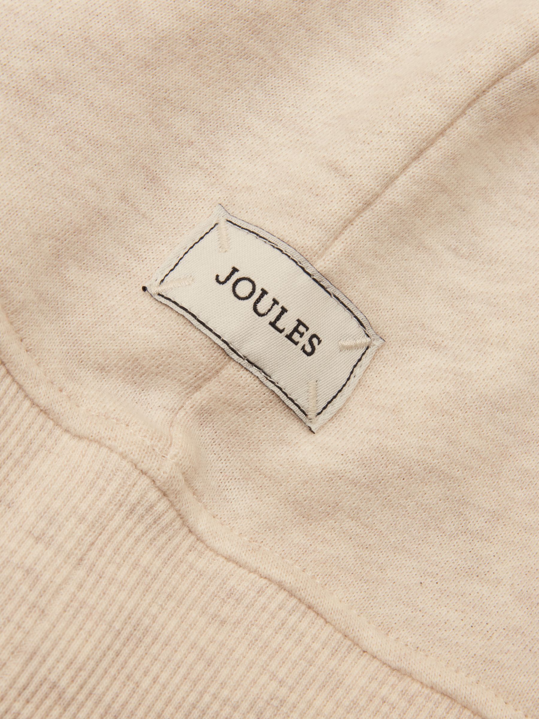 Kids' Sundaze Oat Neon Slogan Crew Neck Sweatshirt - Image 6 of 7