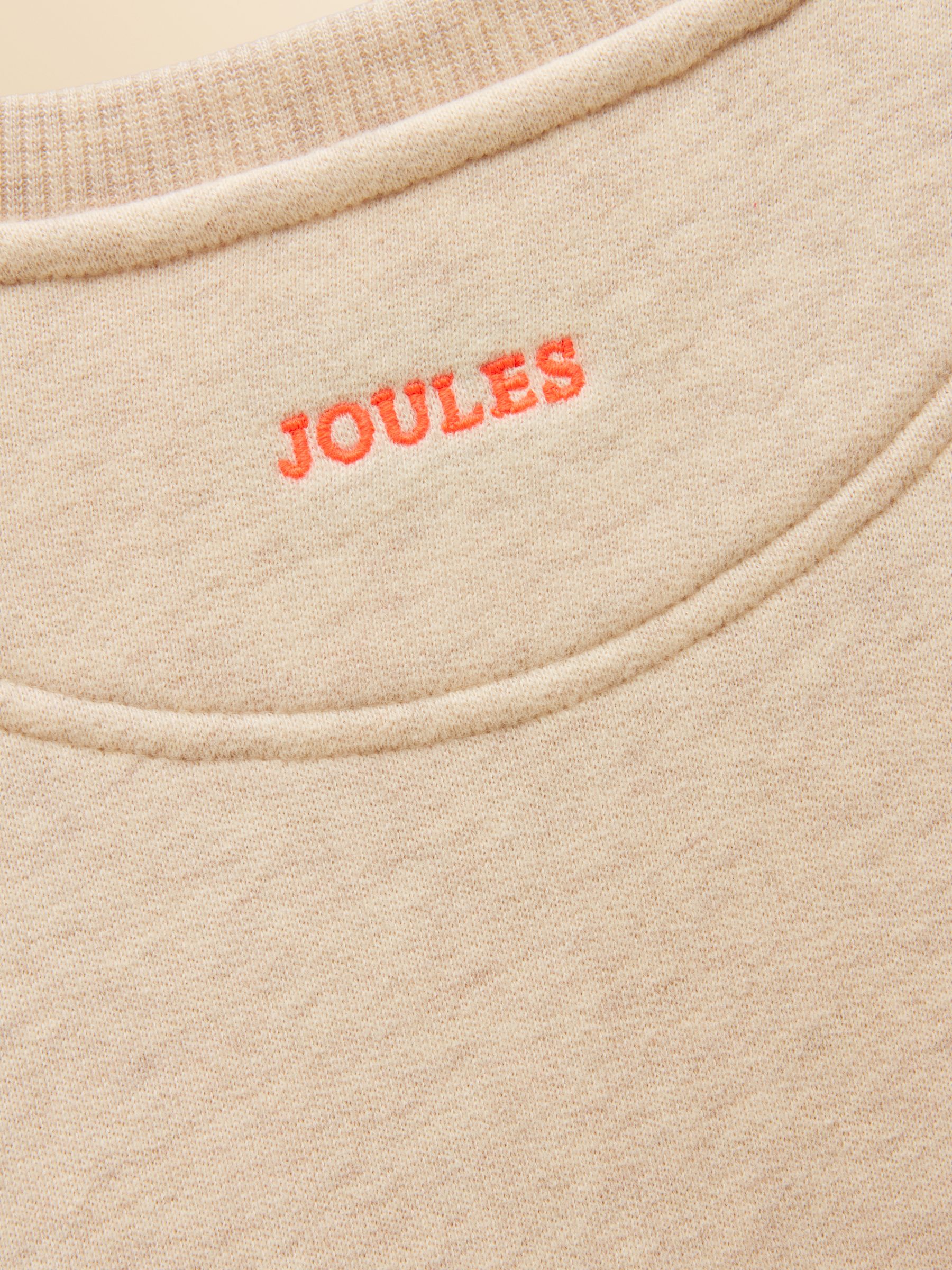 Kids' Sundaze Oat Neon Slogan Crew Neck Sweatshirt - Image 7 of 7