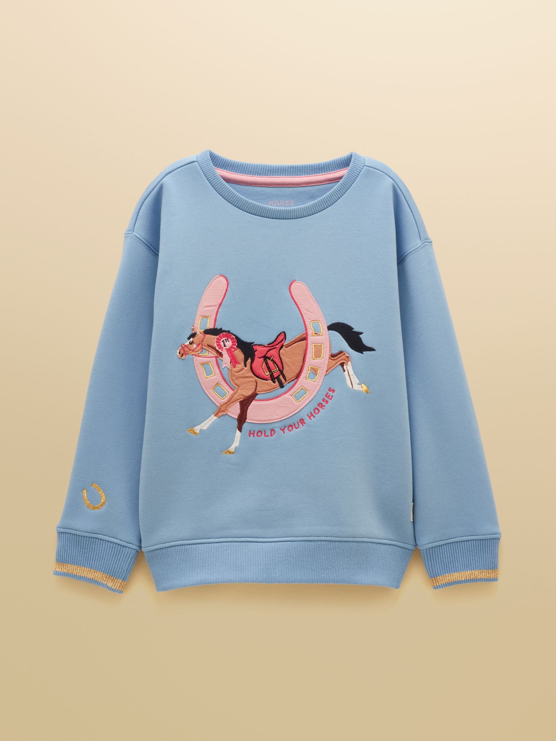 Kids' Mackenzie Blue Horse - Image 1 of 5