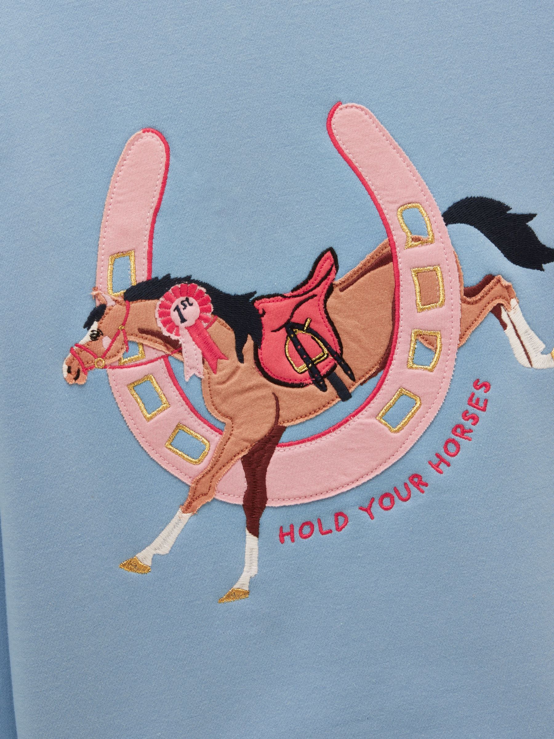 Kids' Mackenzie Blue Horse - Image 3 of 5