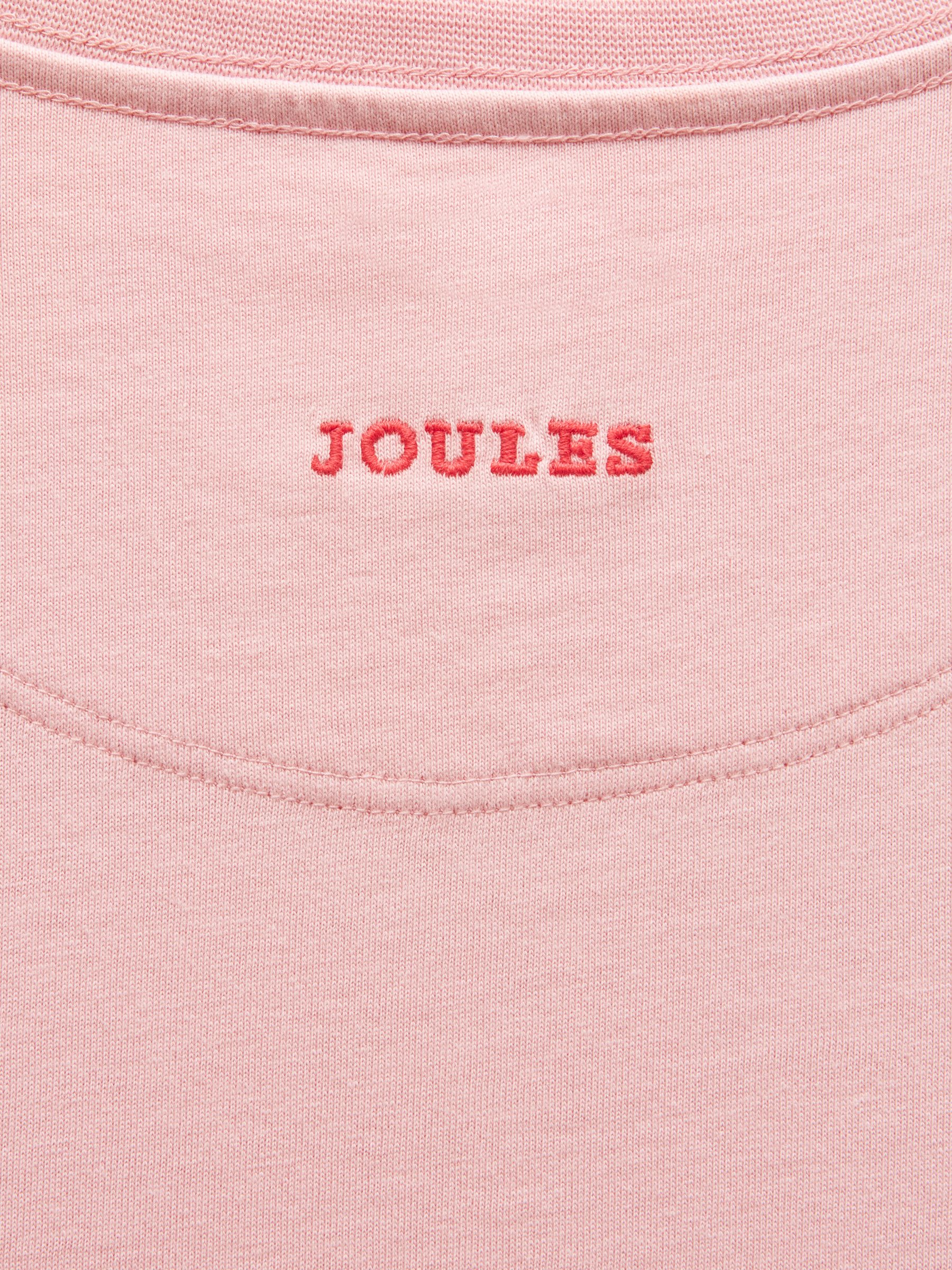 Girls' Ava Pink Horse Applique Long Sleeve Top - Image 4 of 5