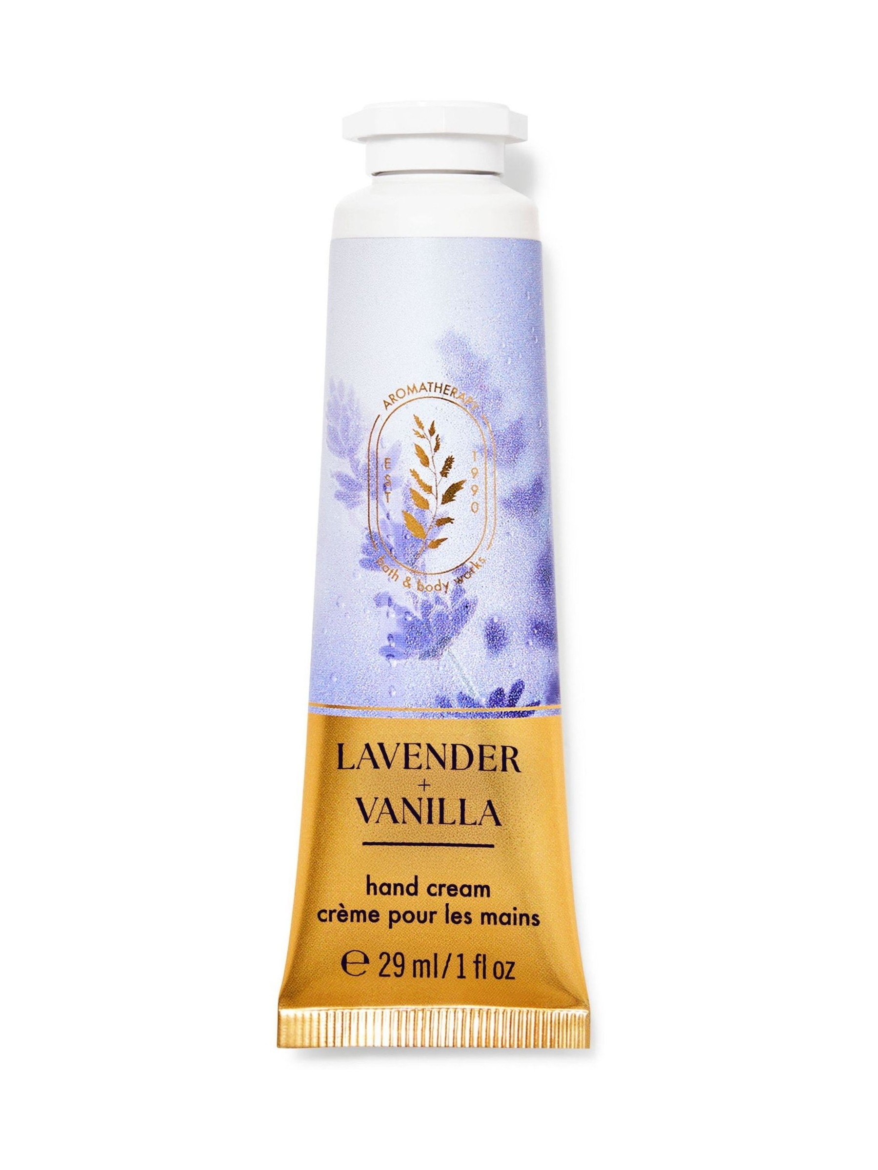 Lavender Vanilla Hand Cream 29ml - Image 1 of 2