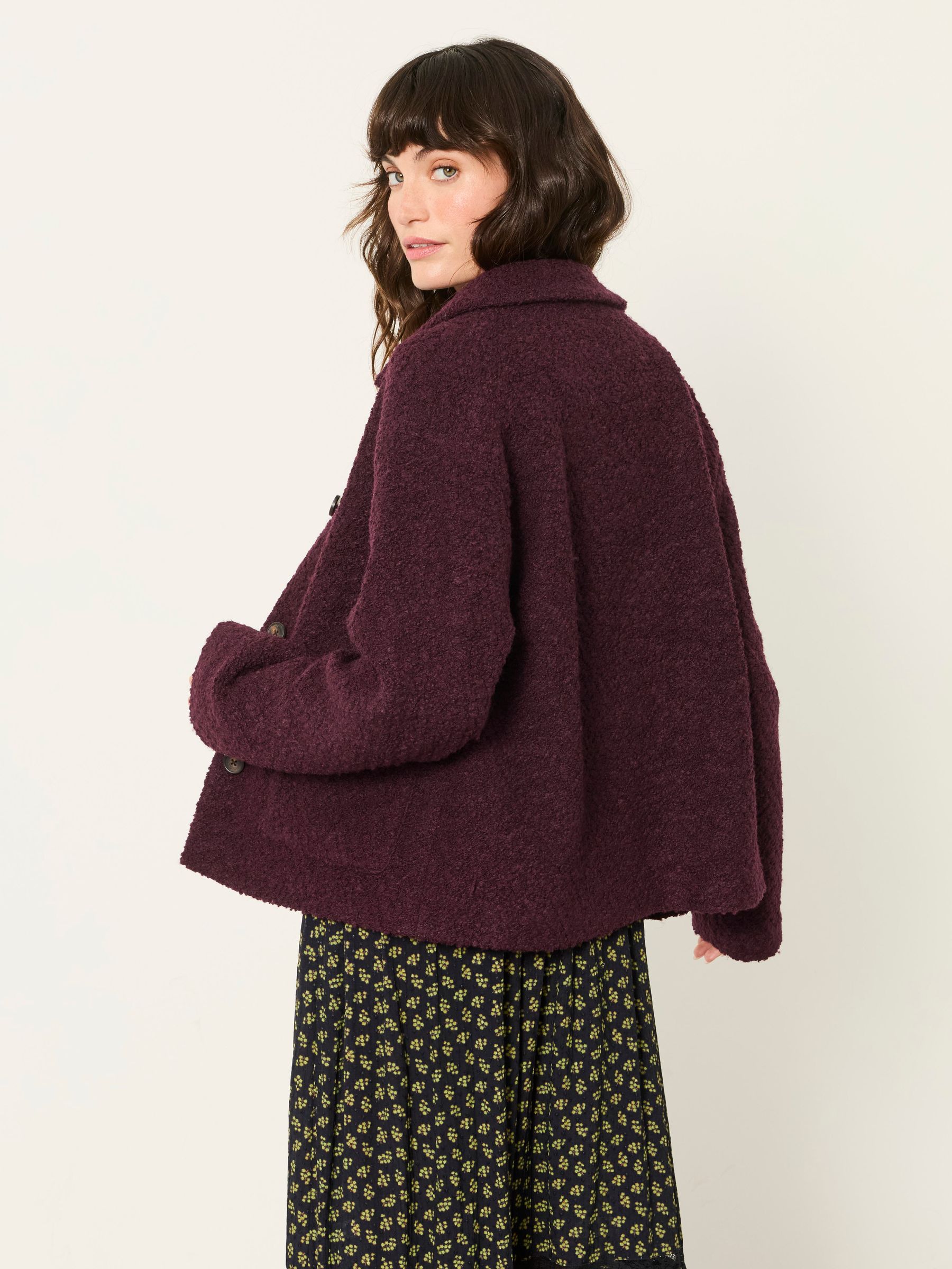 Faye Plum Purple Jacket - Image 2 of 6