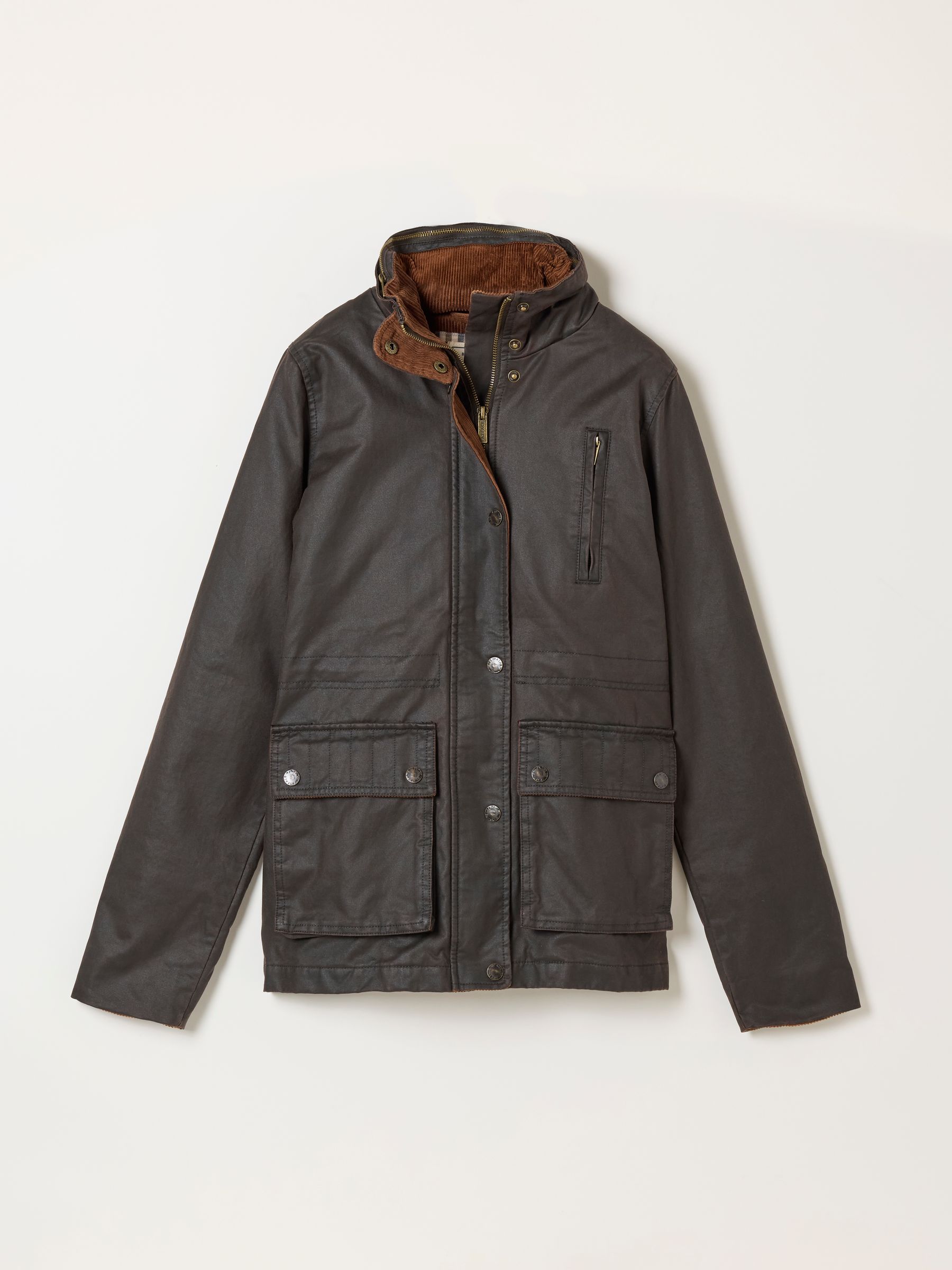 Sussex Chocolate Brown Petite Heritage Jacket - Image 7 of 7