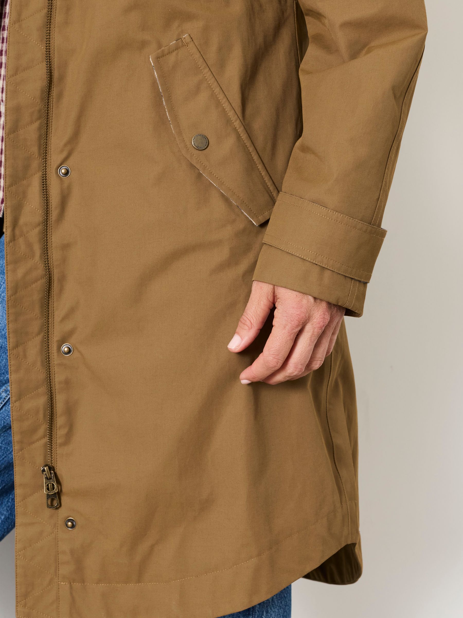 Inverness Sand Petite Raincoat - Image 3 of 7