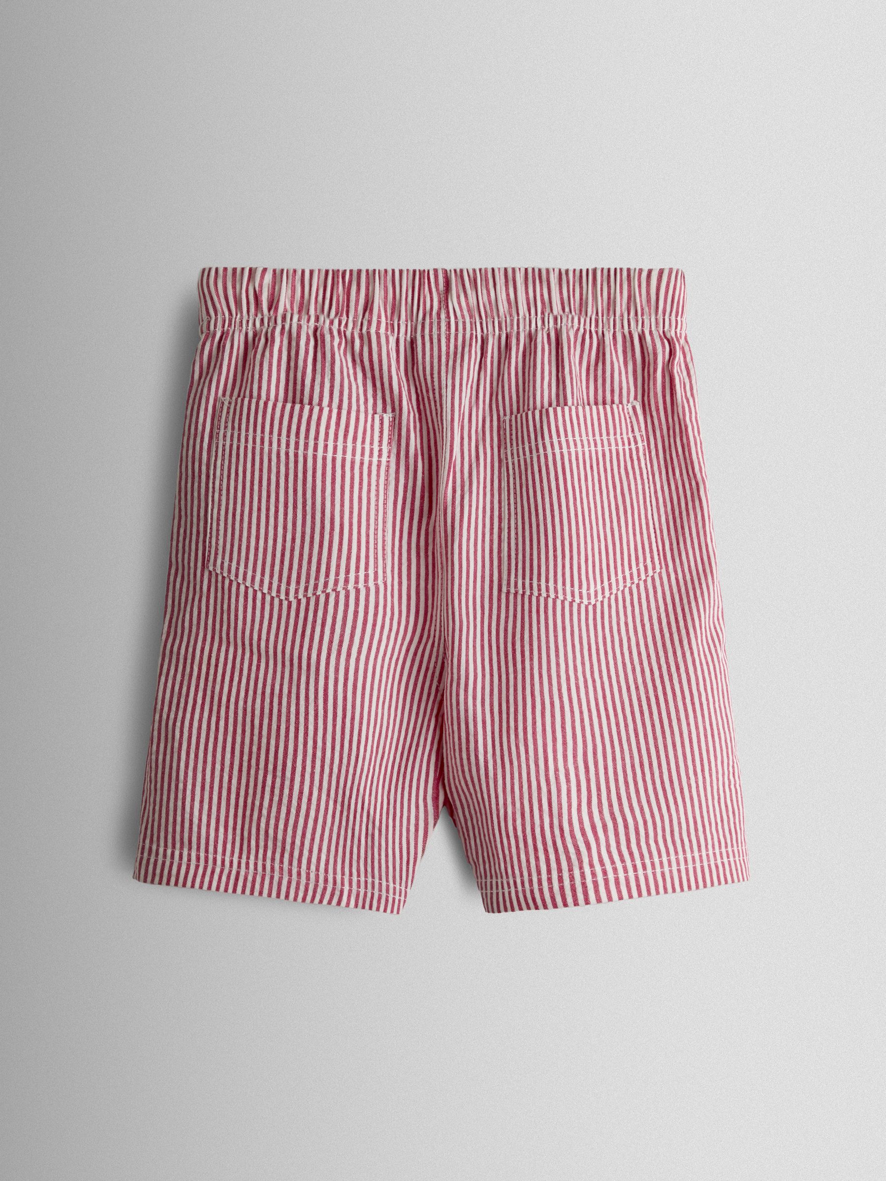 Cream Boat 2-Piece Nautical Sweatshirt & Short Set - Image 5 of 7