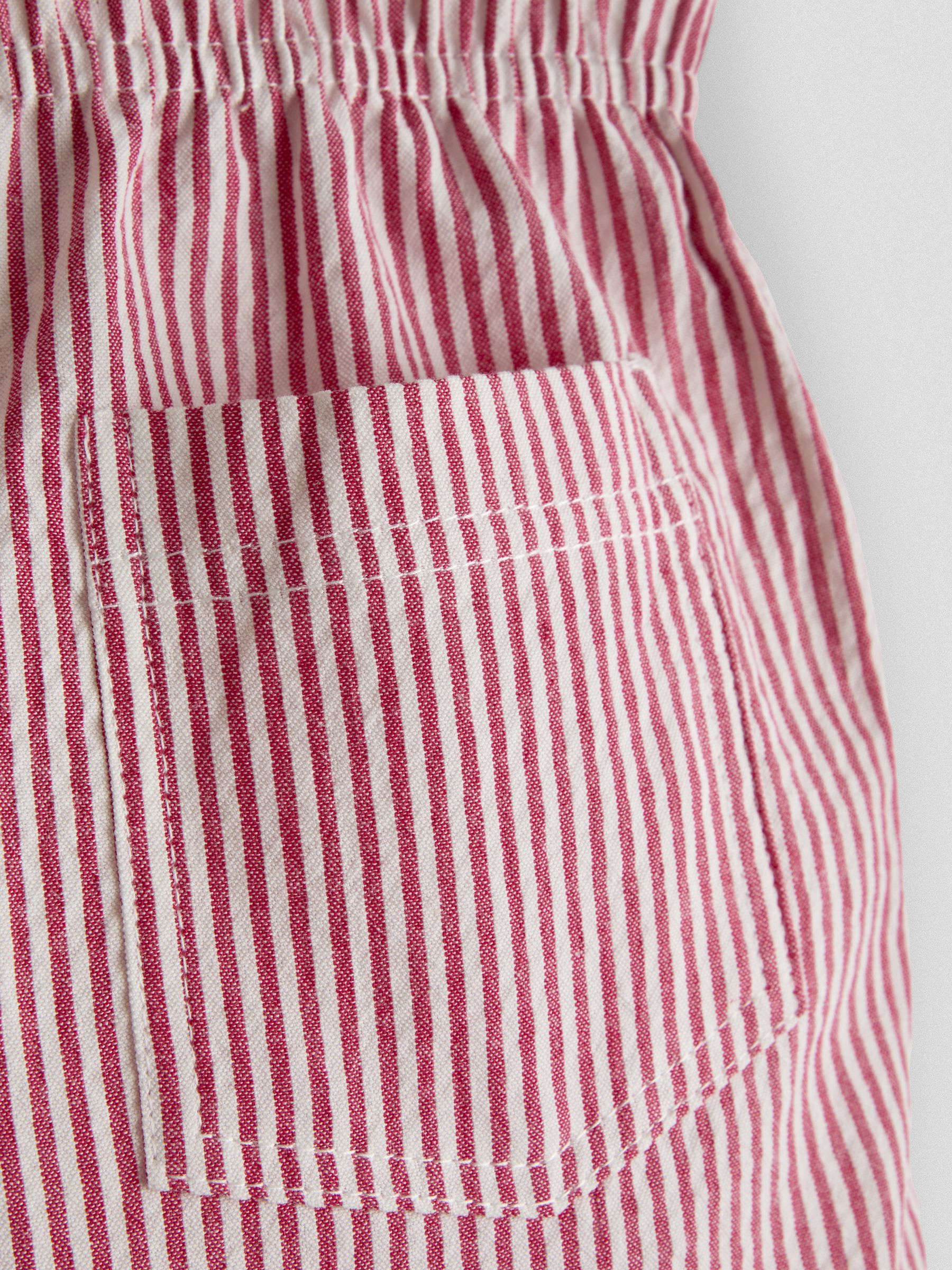 Cream Boat 2-Piece Nautical Sweatshirt & Short Set - Image 7 of 7