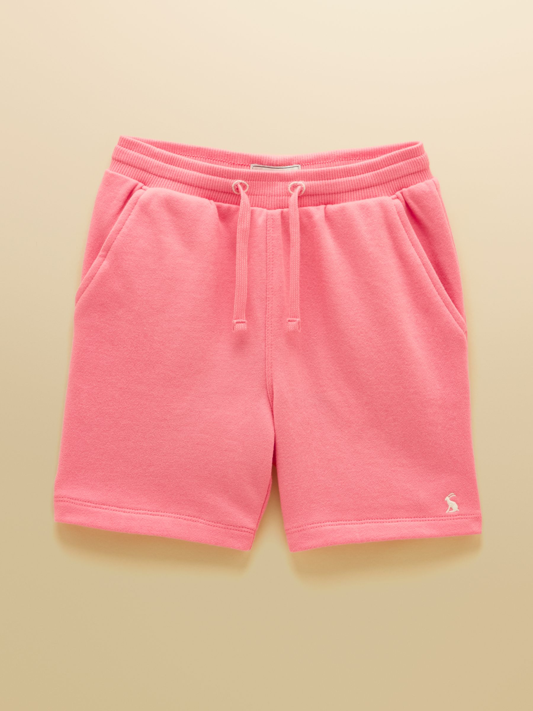 Kids' Pink Crew Neck Sweatshirt And Shorts Set - Image 4 of 9
