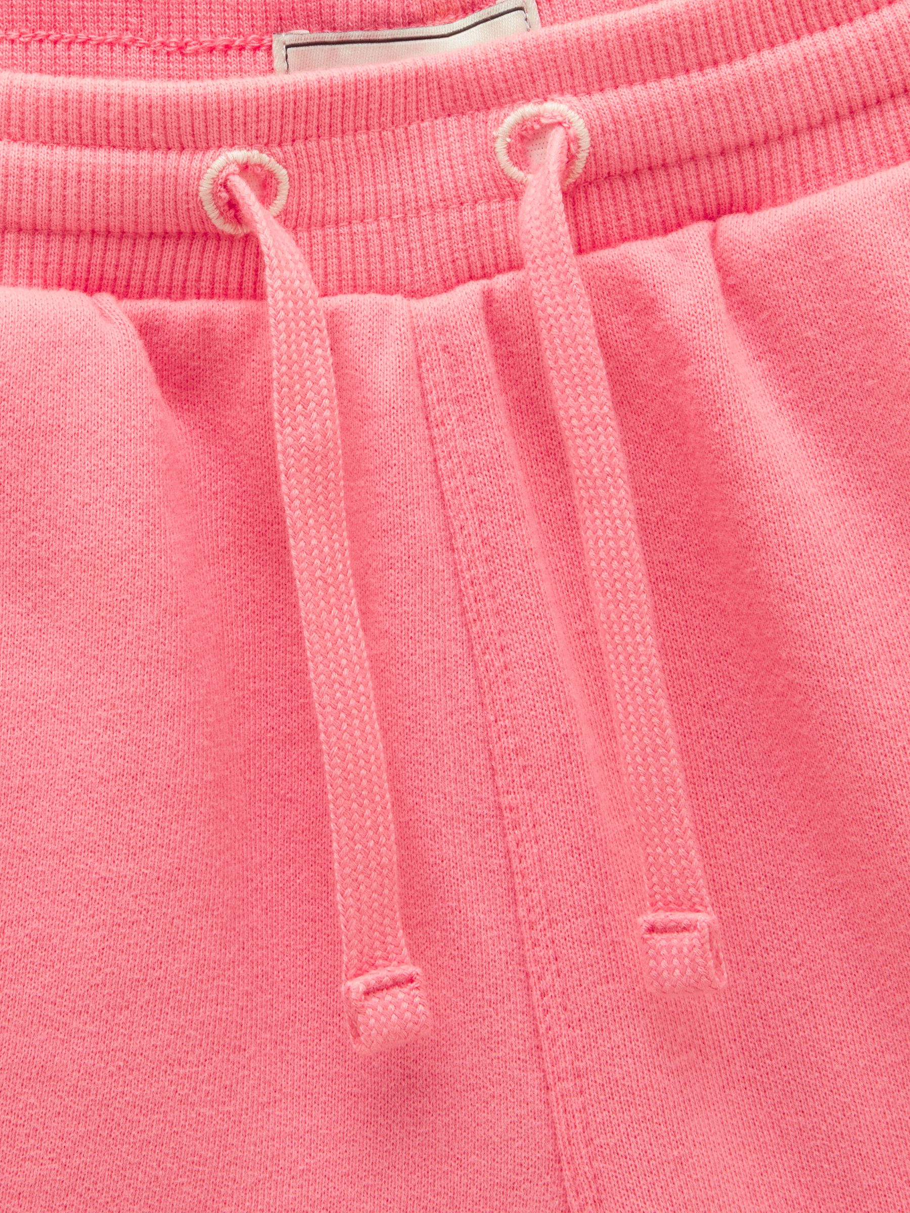 Kids' Pink Crew Neck Sweatshirt And Shorts Set - Image 7 of 9