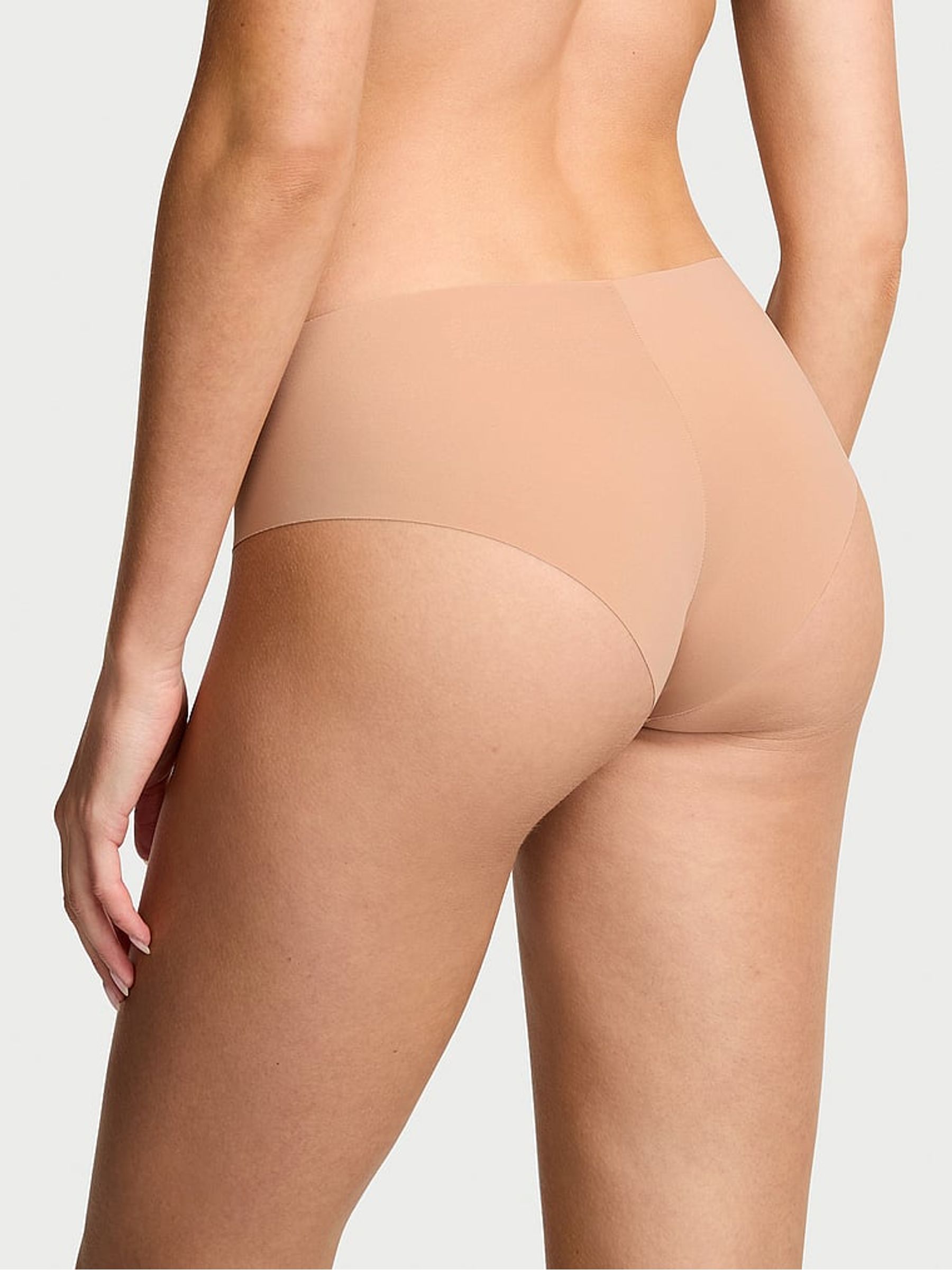 Black/Nude/White Cheeky 4 Pack Knickers - Image 2 of 2