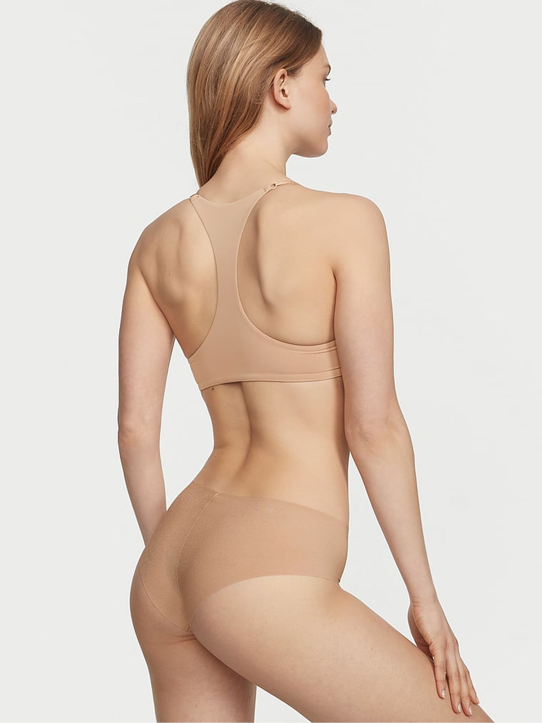 Black/Nude/White Cheeky 4 Pack Knickers - Image 4 of 4 Black/Nude/White Cheeky 4 Pack Knickers - Image 4 of 4