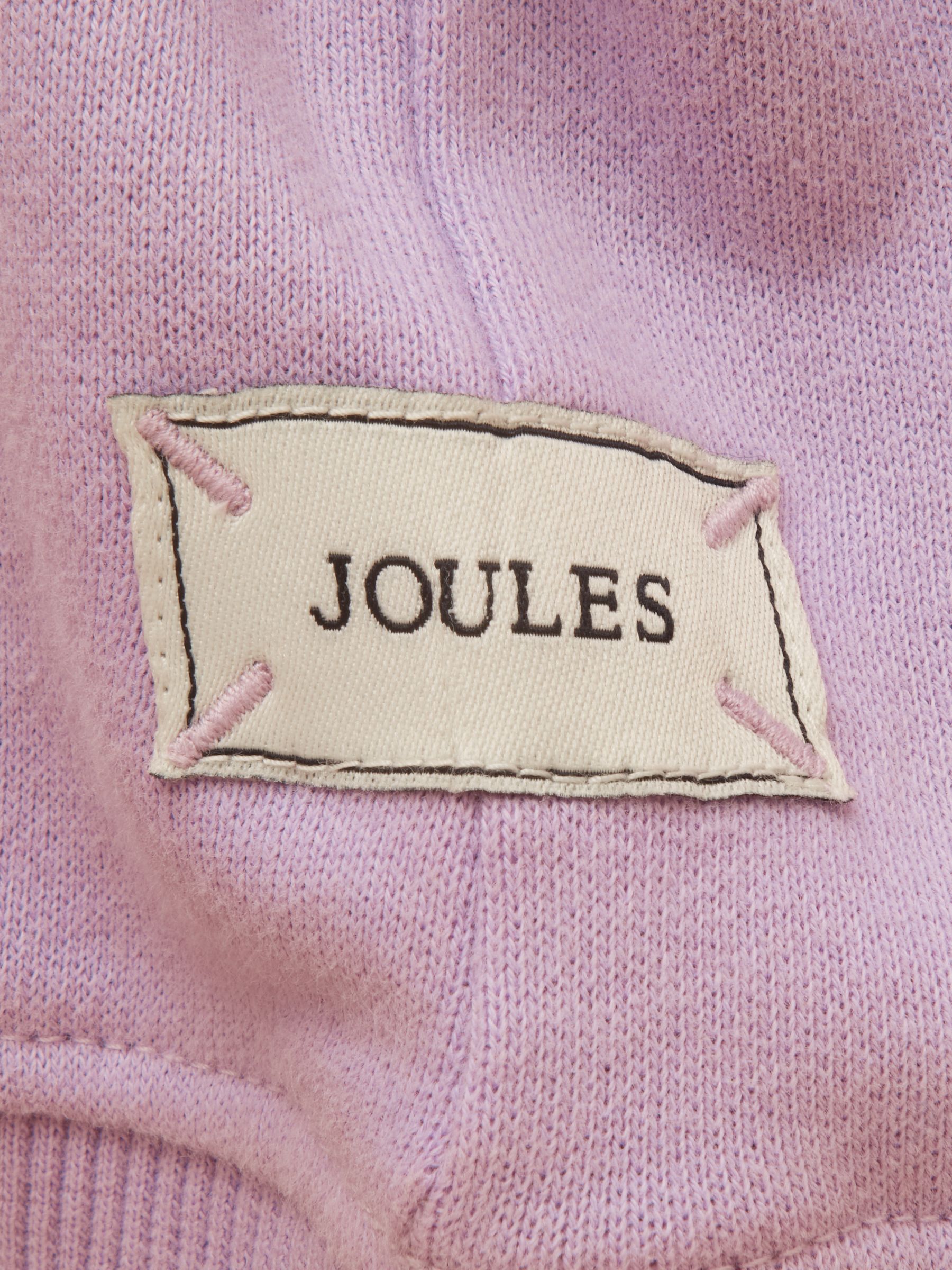 Girls' Summerdays Lilac Purple Screenprint Crew Neck Sweatshirt - Image 3 of 5