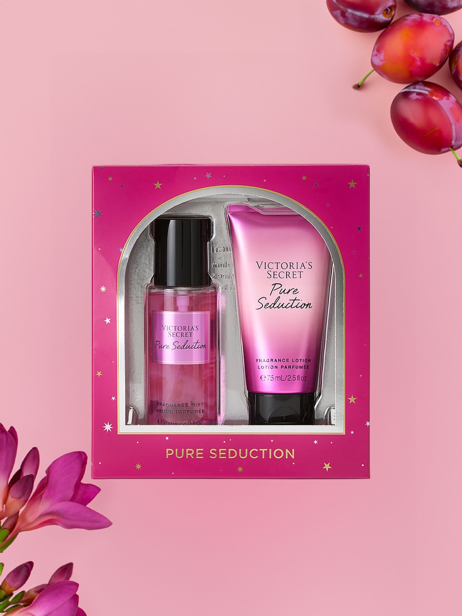 Victoria's Secret Pure Seduction Pink Perfume And Lotion Set