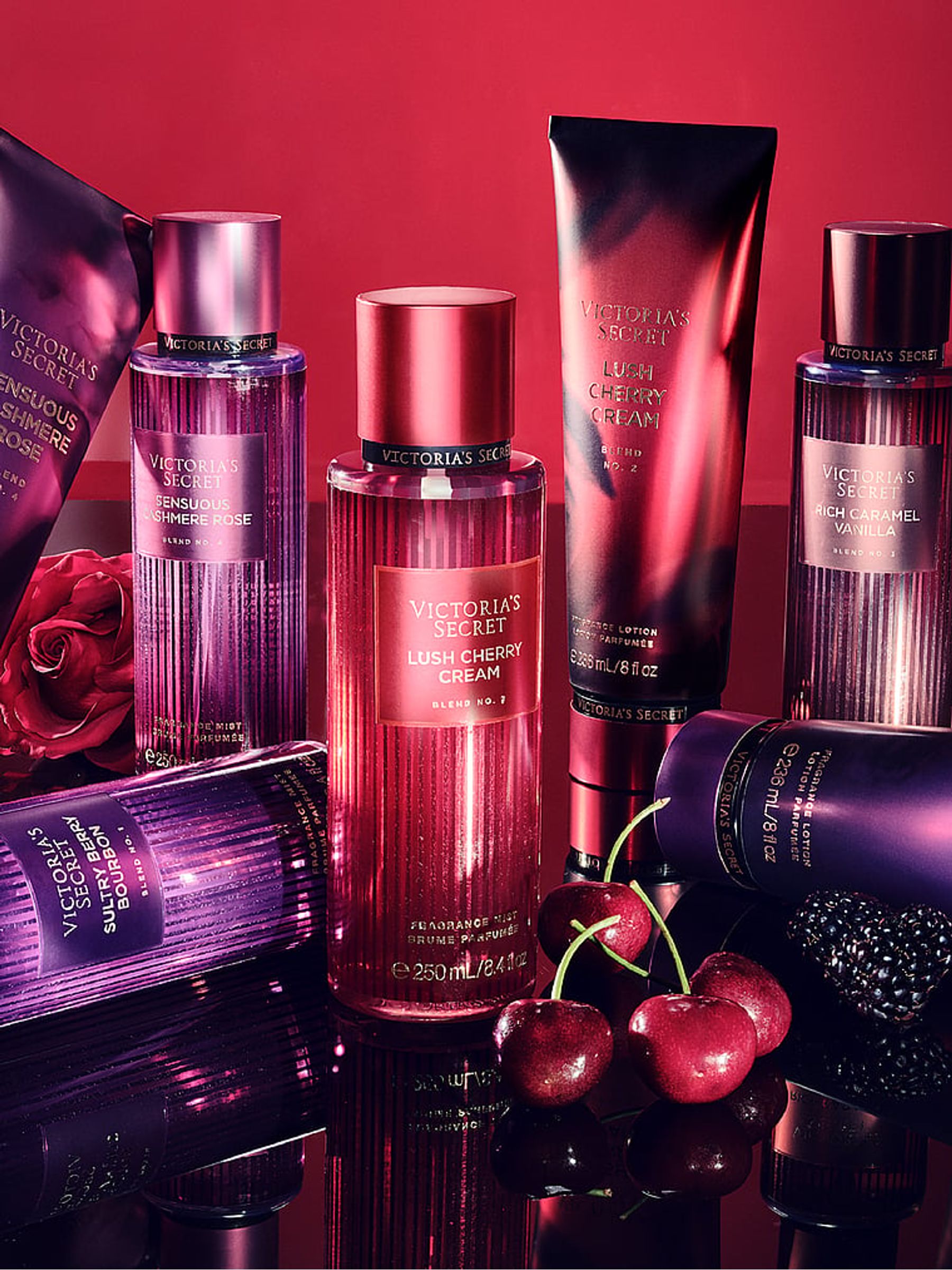 Cherry Cream Body Mist 250ml | Victoria's Secret UK